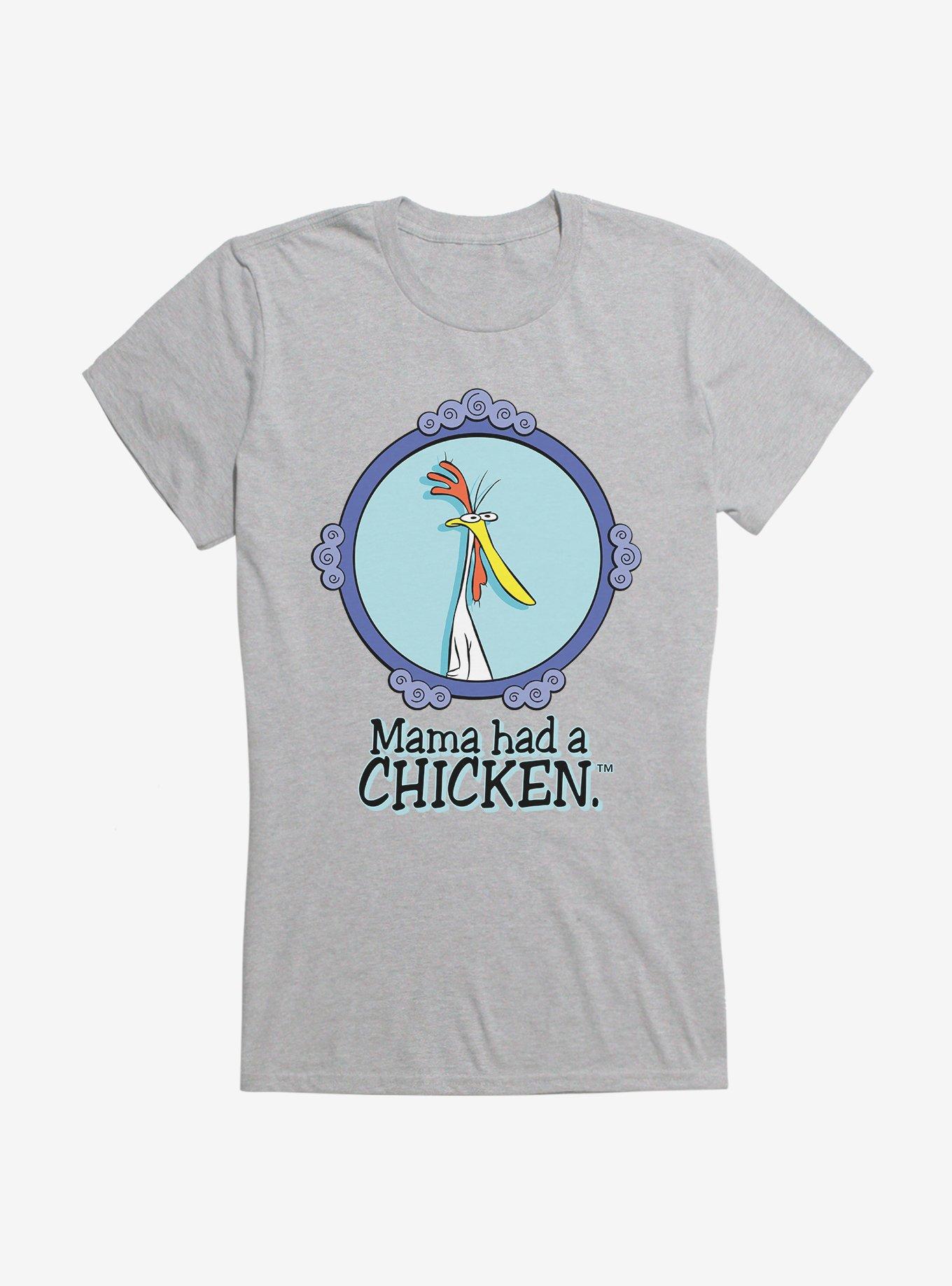 Cow And Chicken Mama Had a Chicken Girls T-Shirt, , hi-res