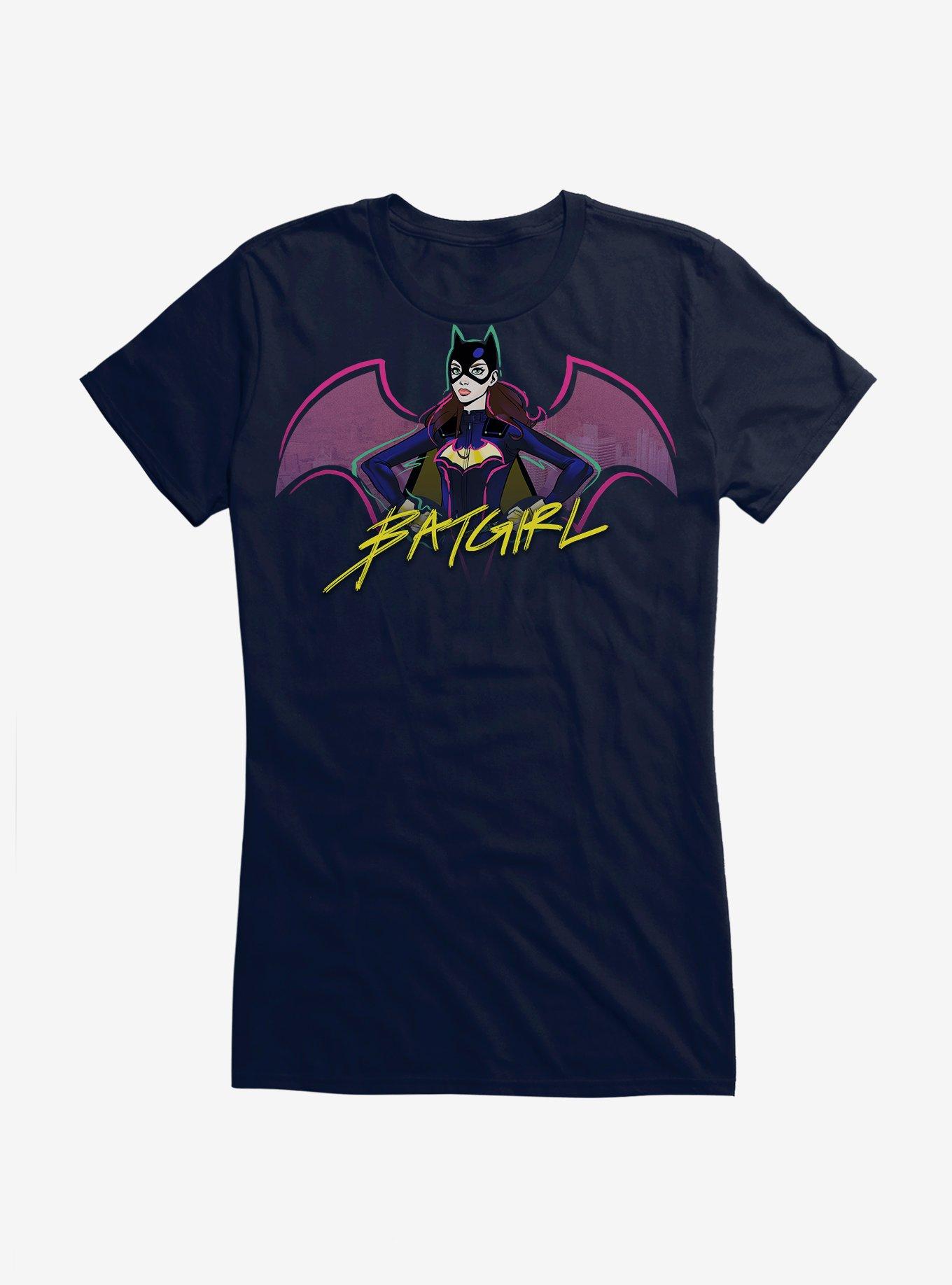 DC Comics Batgirl Neon Girls T-Shirt, , hi-res