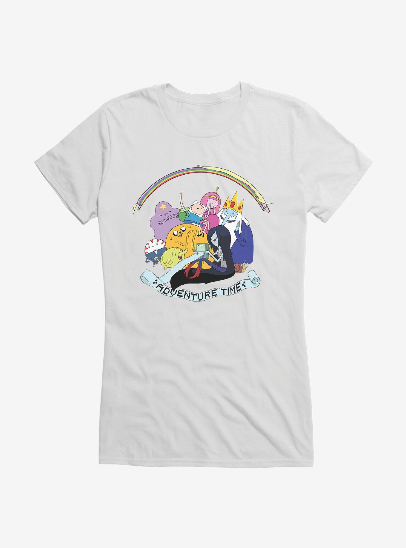 Adventure Time Earl Of Lemongrab Girls T-Shirt, WHITE, hi-res