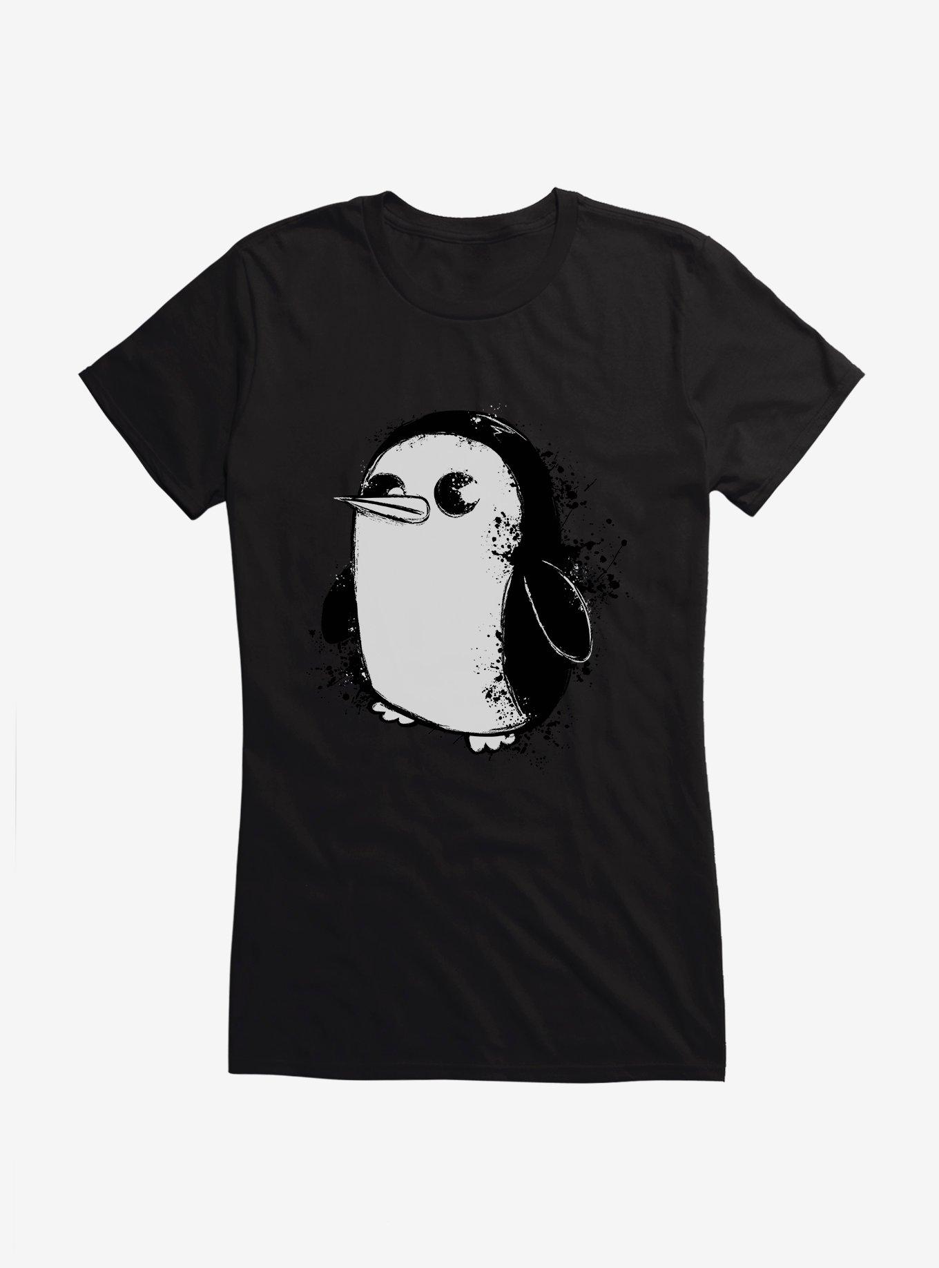 Adventure Time Gunter Splatter Girls T-Shirt, , hi-res