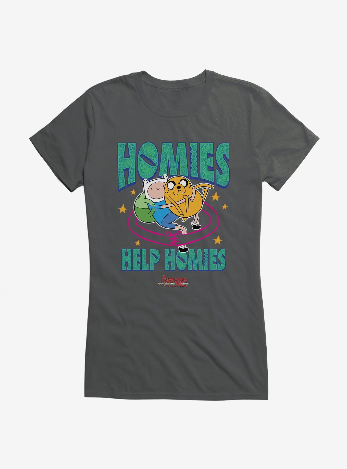 Adventure Time Help Homies Girls T-Shirt