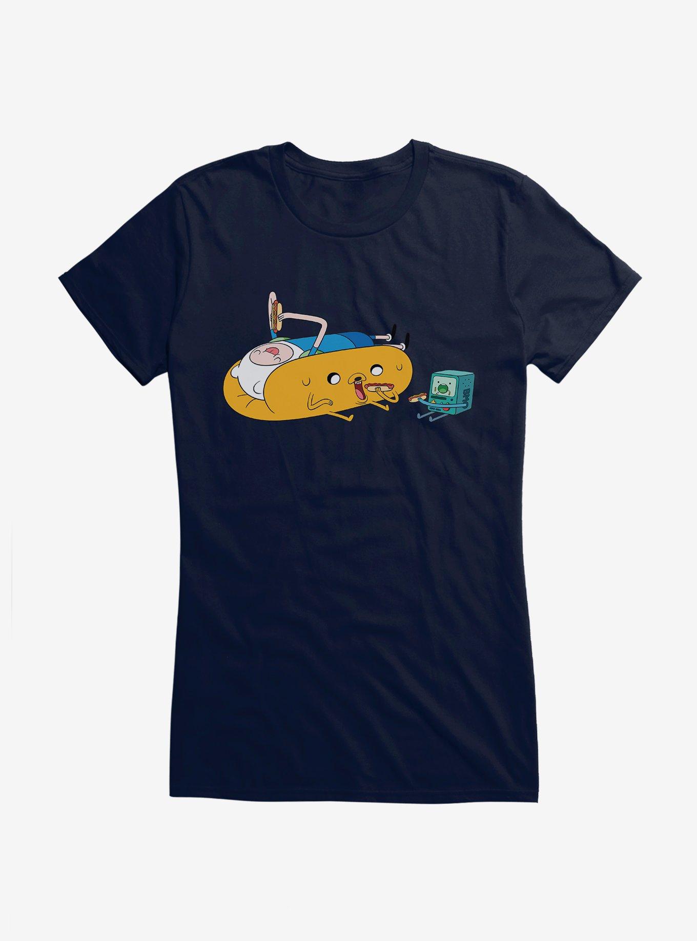 Adventure Time Hot Dog Pals Girls T-Shirt