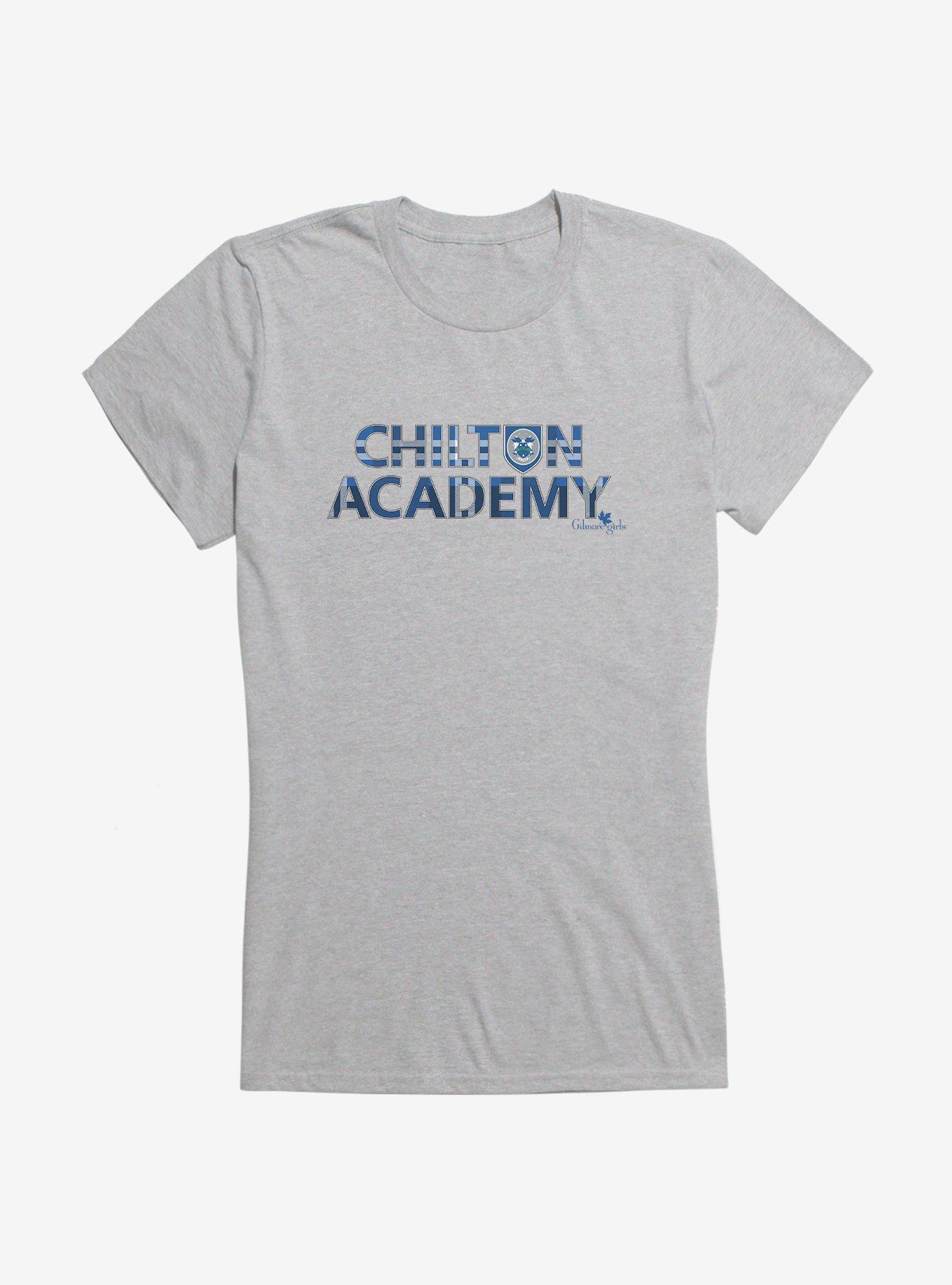 Gilmore Girls Chilton Academy Girls T-Shirt, SPORT GRAY, hi-res