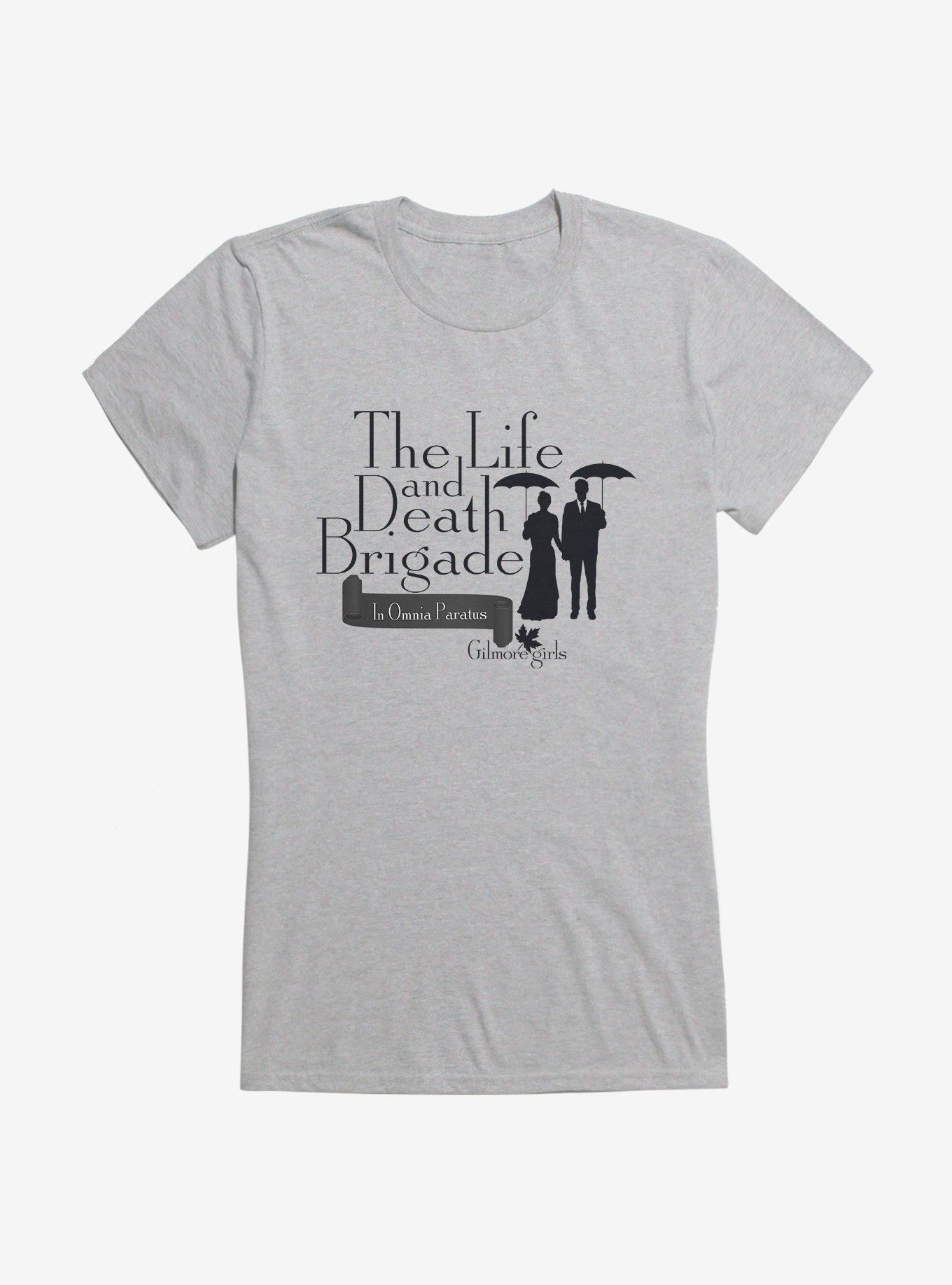 Gilmore Girls Life And Death Brigade Girls T-Shirt