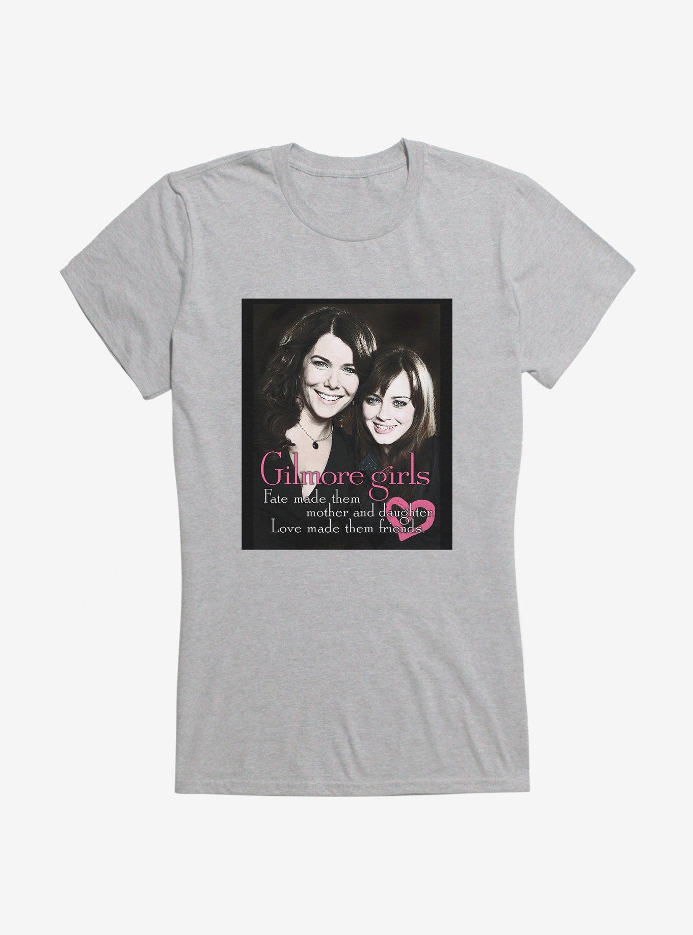 Gilmore Girls Lorelai And Rory Girls T-Shirt