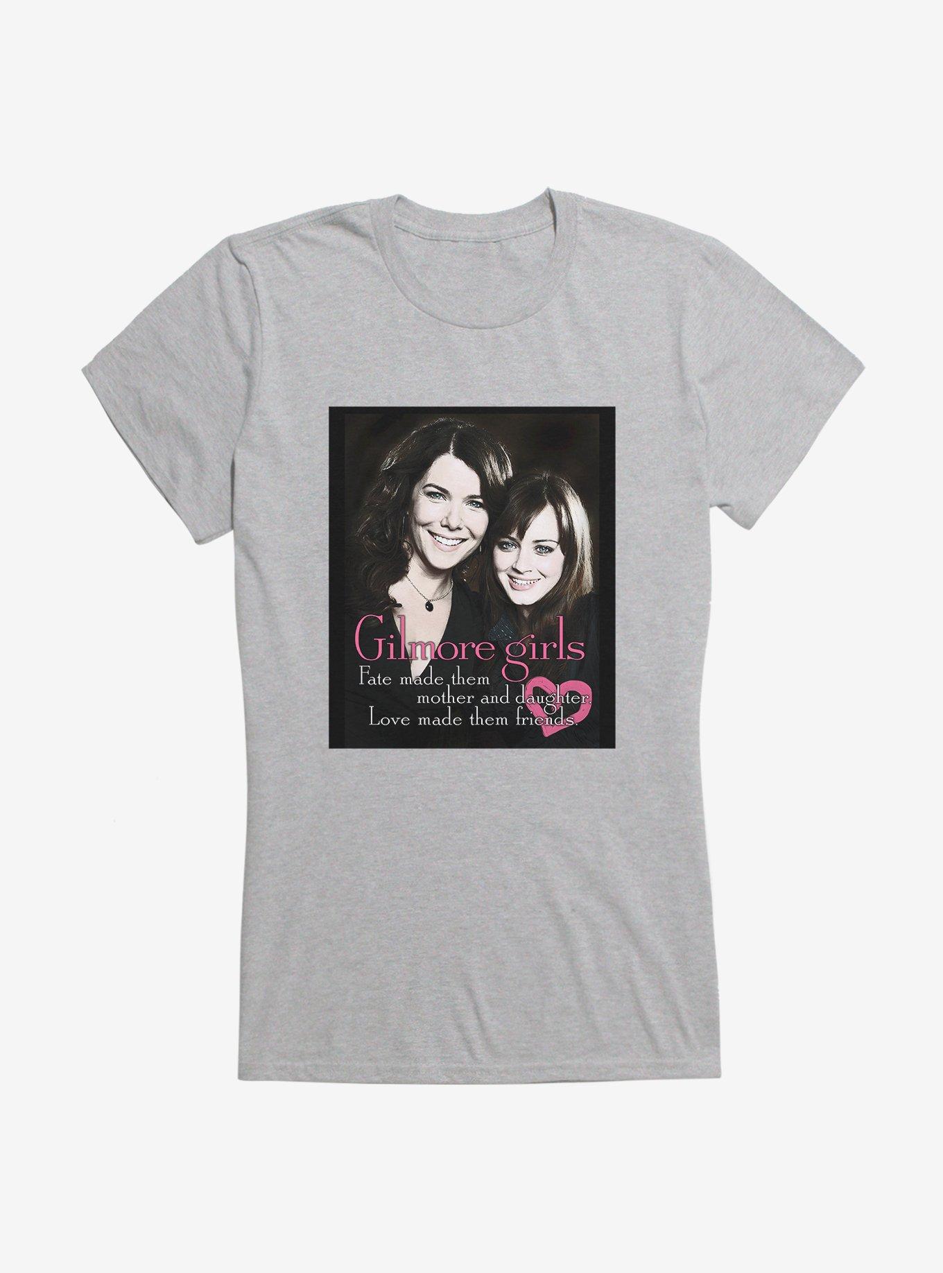 Gilmore Girls Lorelai And Rory Girls T-Shirt, , hi-res