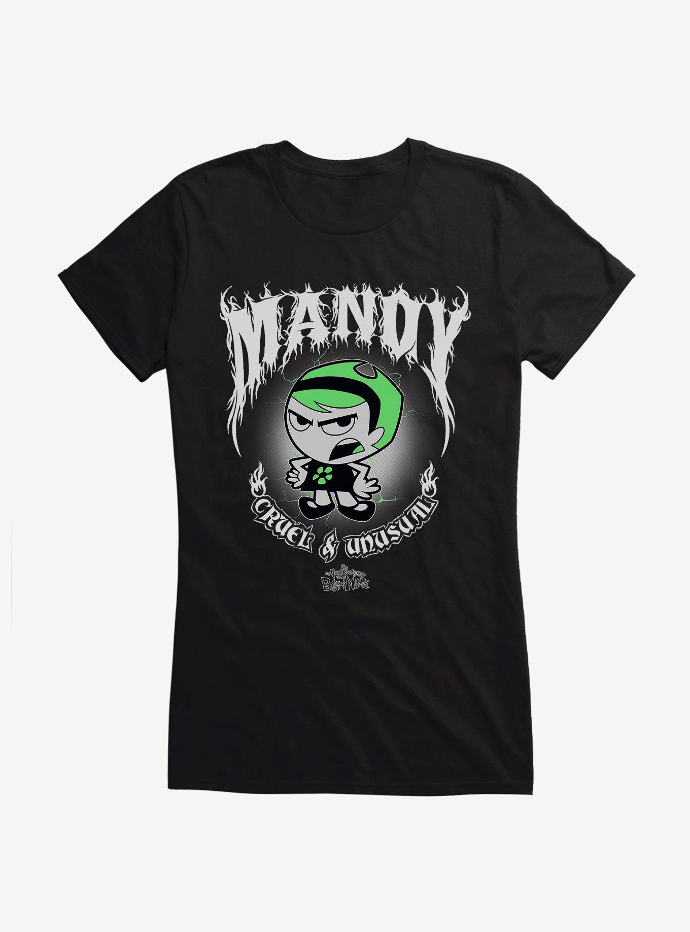 Grim Adventures Of Billy And Mandy Cruel Girls T-Shirt, , hi-res