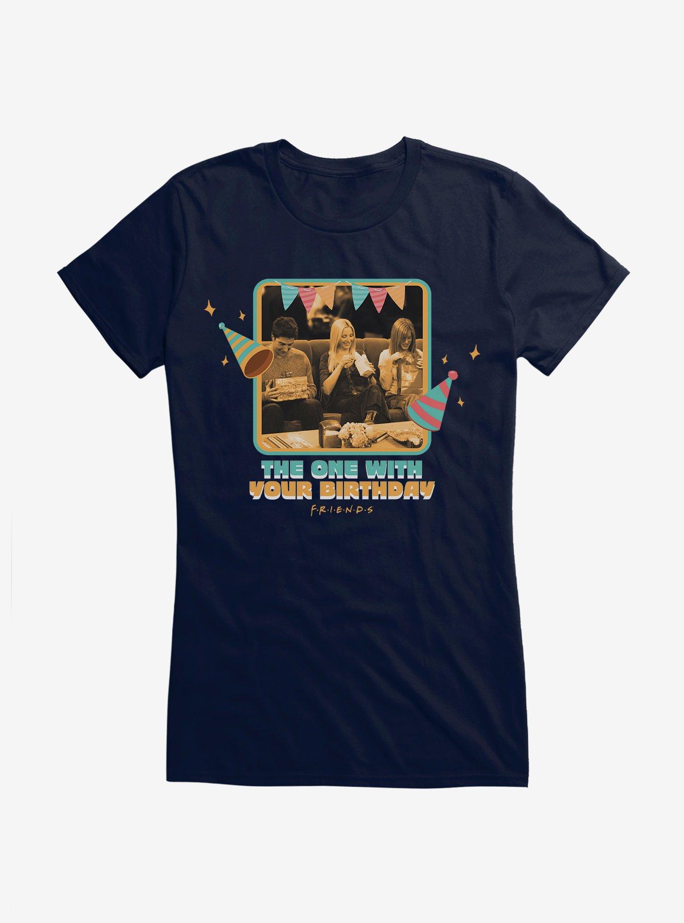 Friends The One With Your Birthday Girls T-Shirt, , hi-res