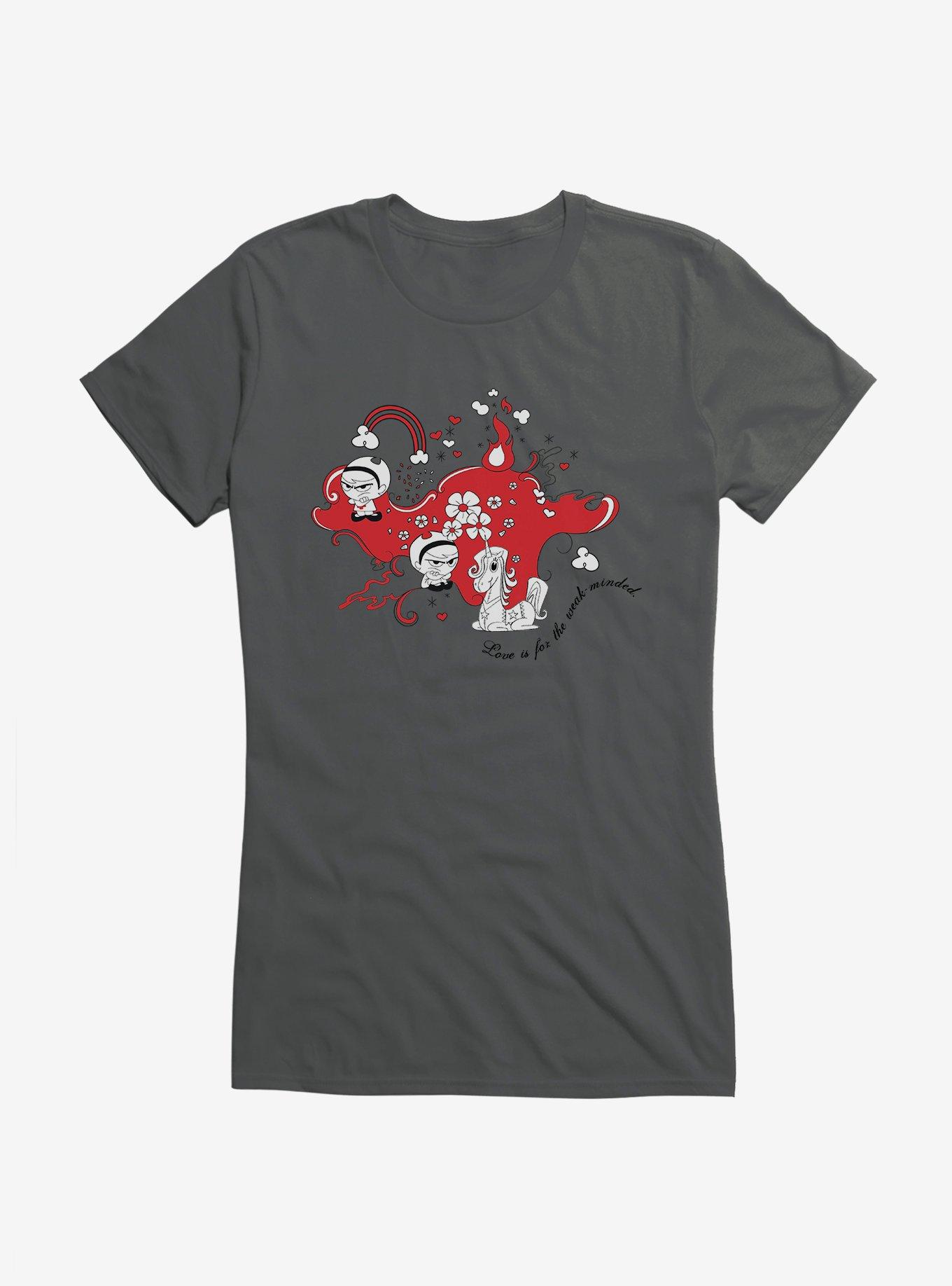 Grim Adventures Of Billy And Mandy Mandy Love Is For The Weak-Minded Girls T-Shirt, , hi-res
