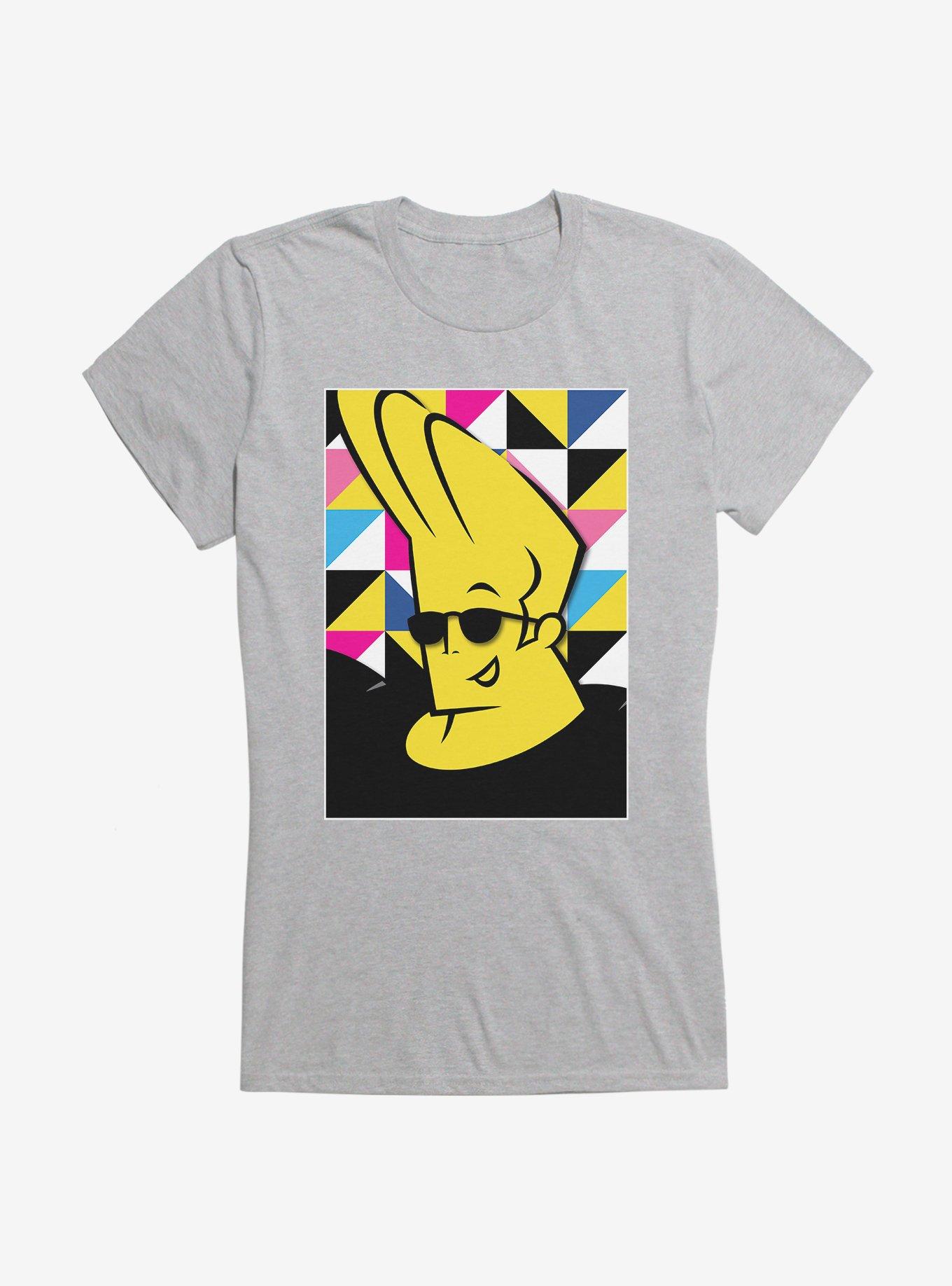 Johnny Bravo Pop Art Girls T-Shirt