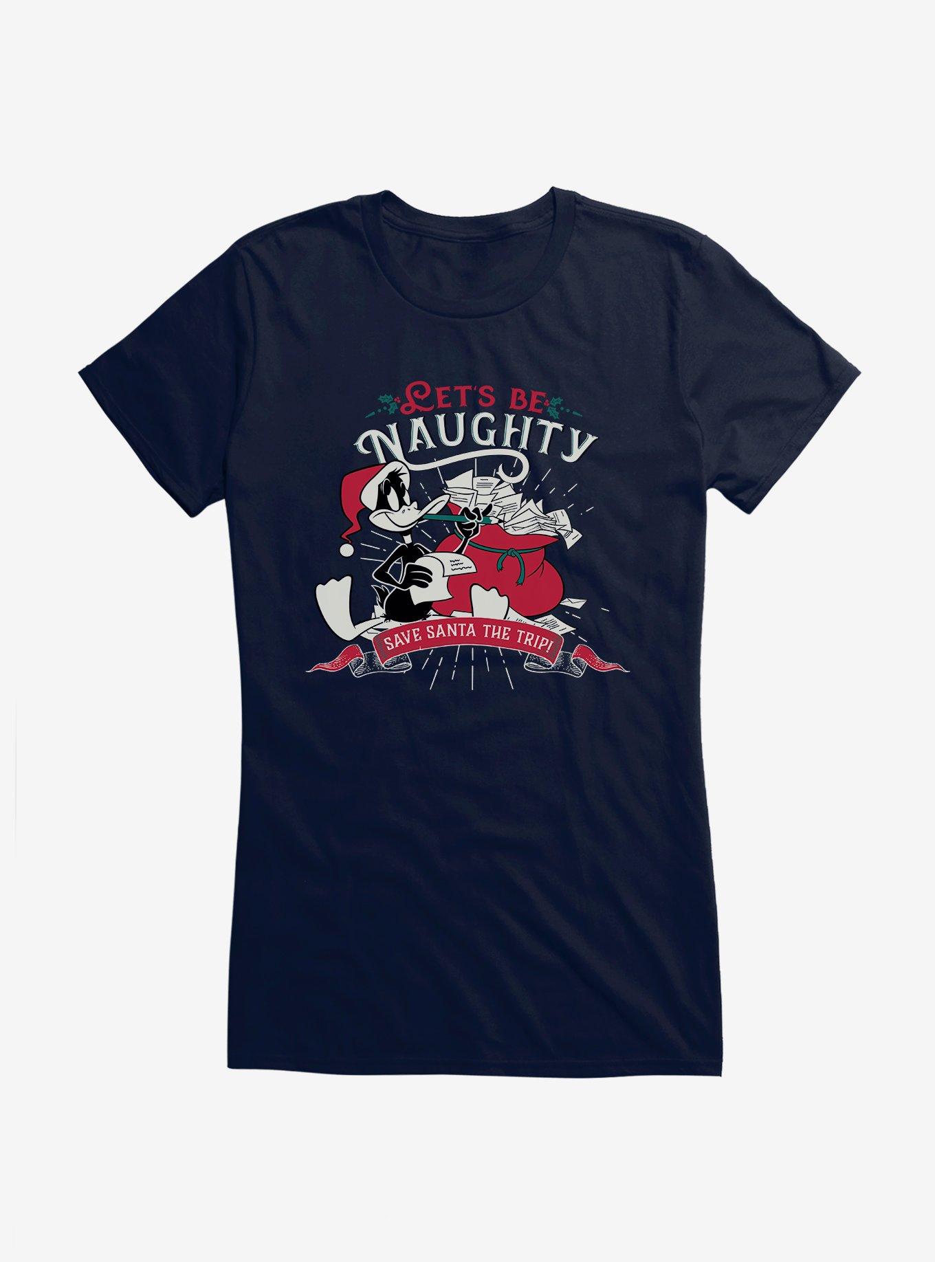 Looney Tunes Lets Be Naughty Girls T-Shirt, , hi-res