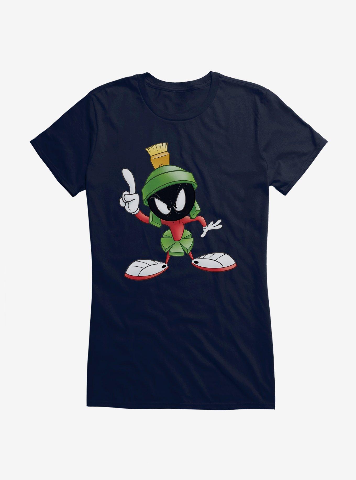 Looney Tunes Marvin The Martian Girls T-Shirt, , hi-res