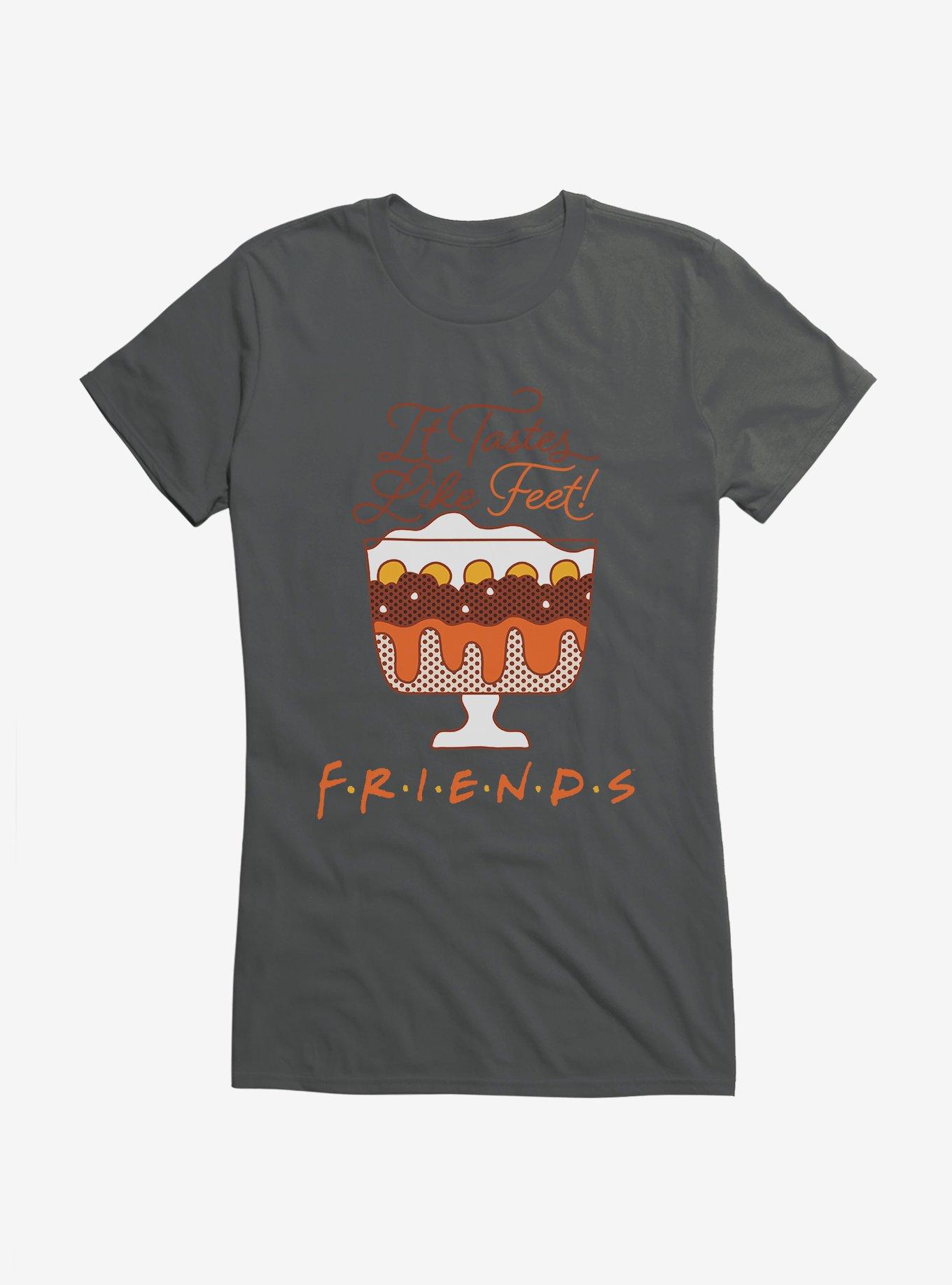 Friends Trifle Tastes Like Feet Girls T-Shirt, , hi-res