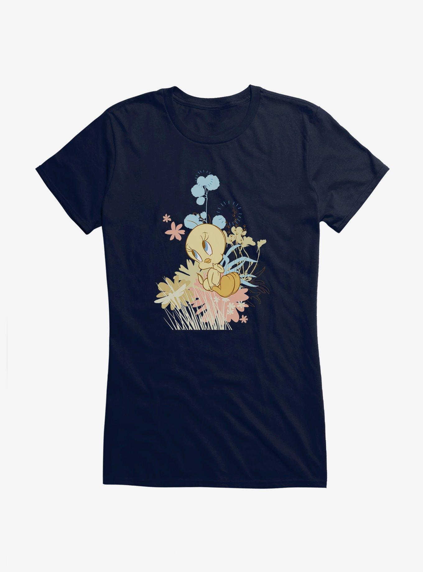 Looney Tunes Tweety Bird Daydreaming Girls T-Shirt, , hi-res