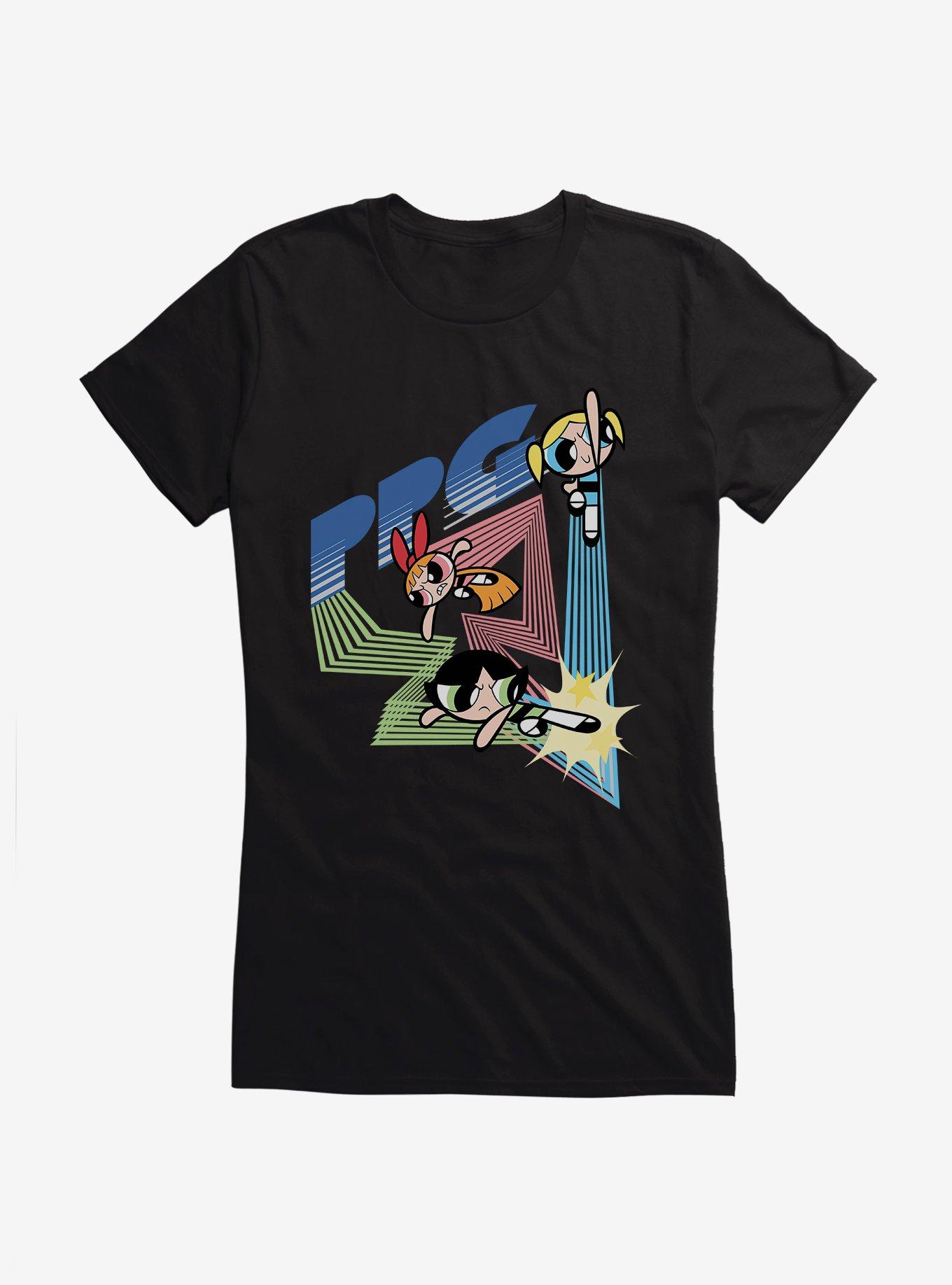 Powerpuff Girls Action Pose T-Shirt