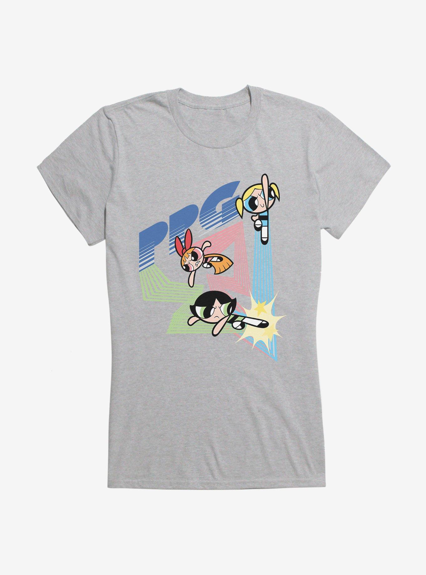 Powerpuff Girls Action Pose T-Shirt