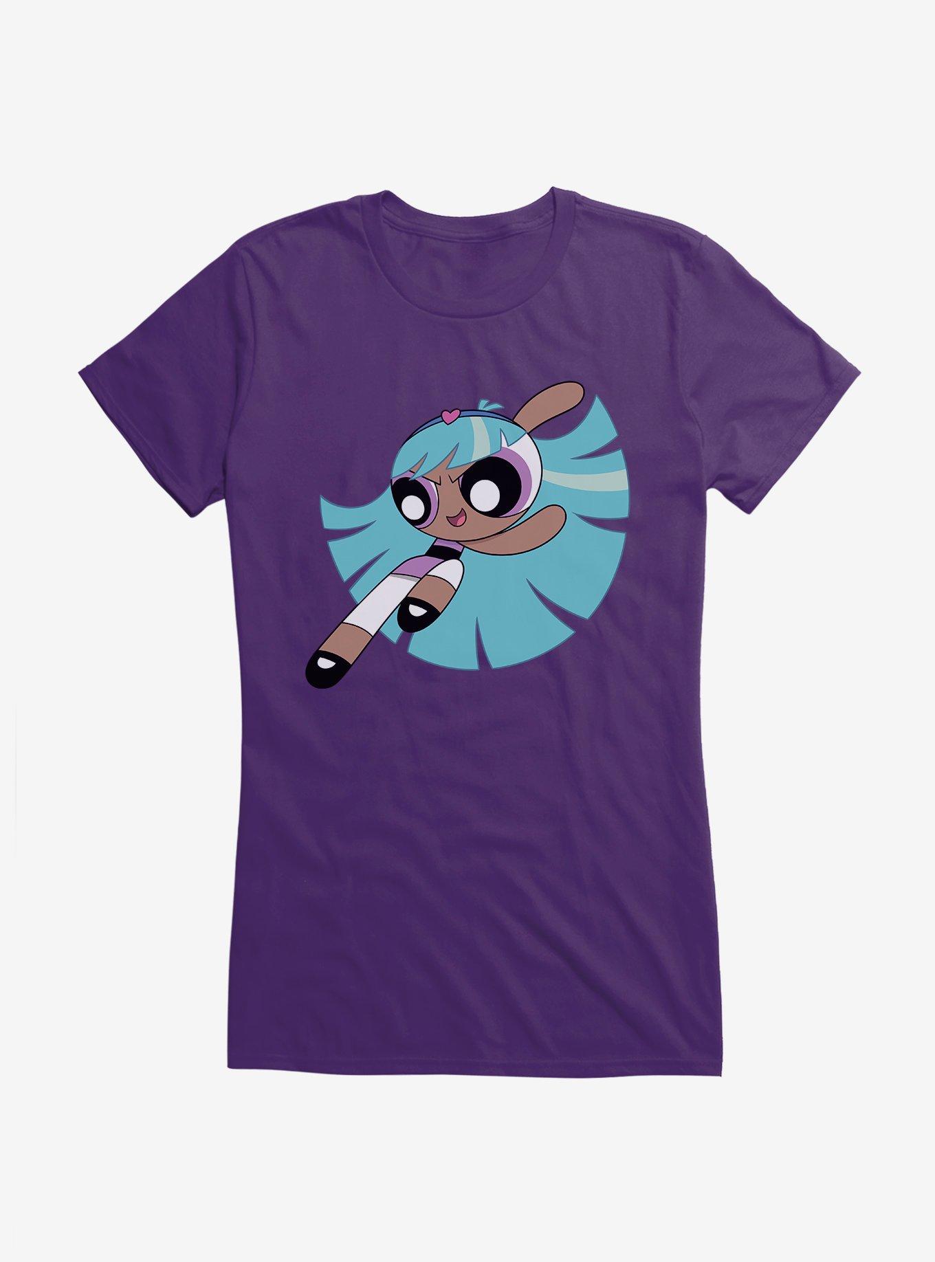 Powerpuff Girls Bliss Kick Girls T-Shirt, PURPLE, hi-res