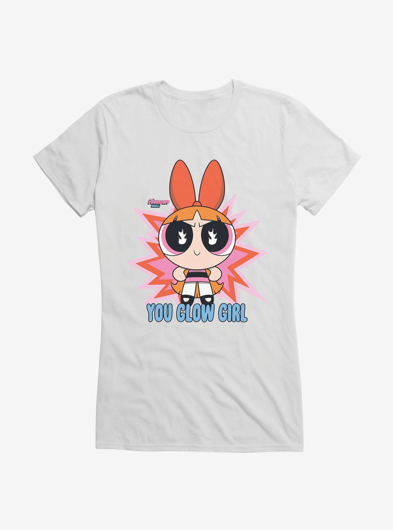 Powerpuff Girls Blossom You Glow Girl Girls T-Shirt