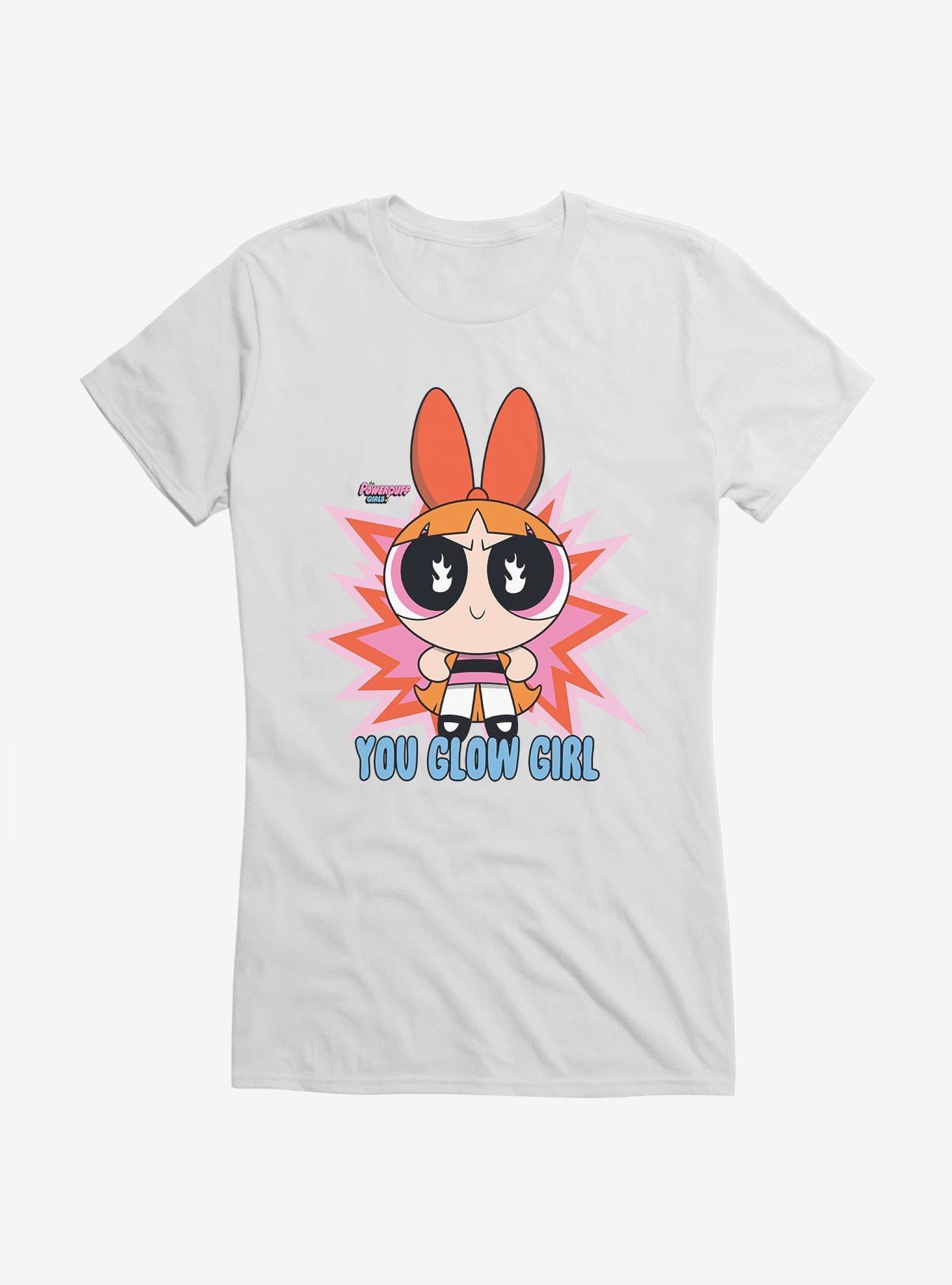 Powerpuff Girls Blossom You Glow Girl Girls T-Shirt, , hi-res