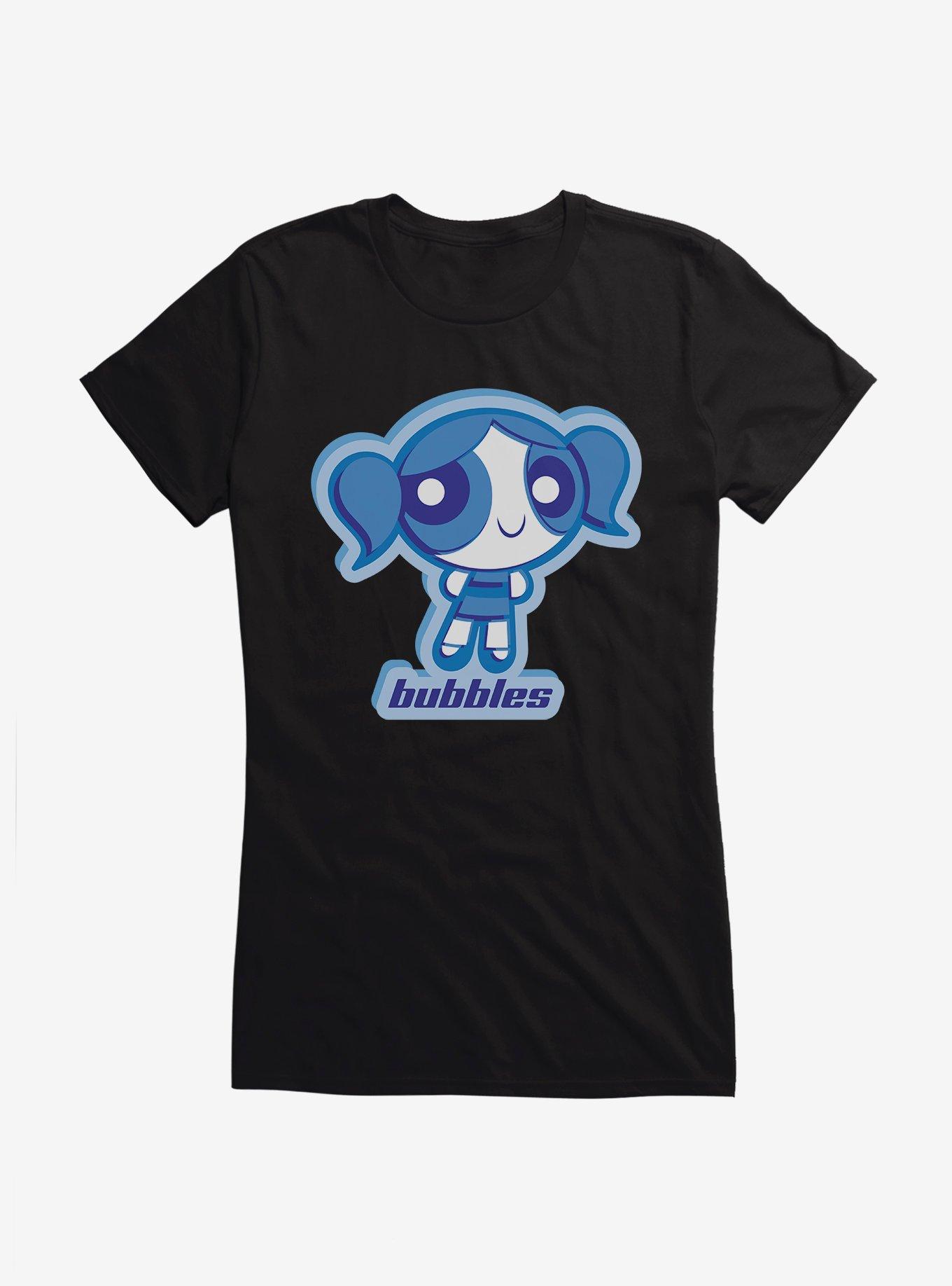 Powerpuff Girls Blue Bubbles Girls T-Shirt, , hi-res