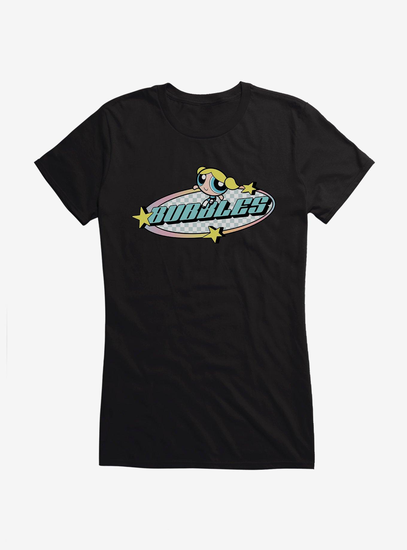 Powerpuff Girls Bubbles Girls T-Shirt