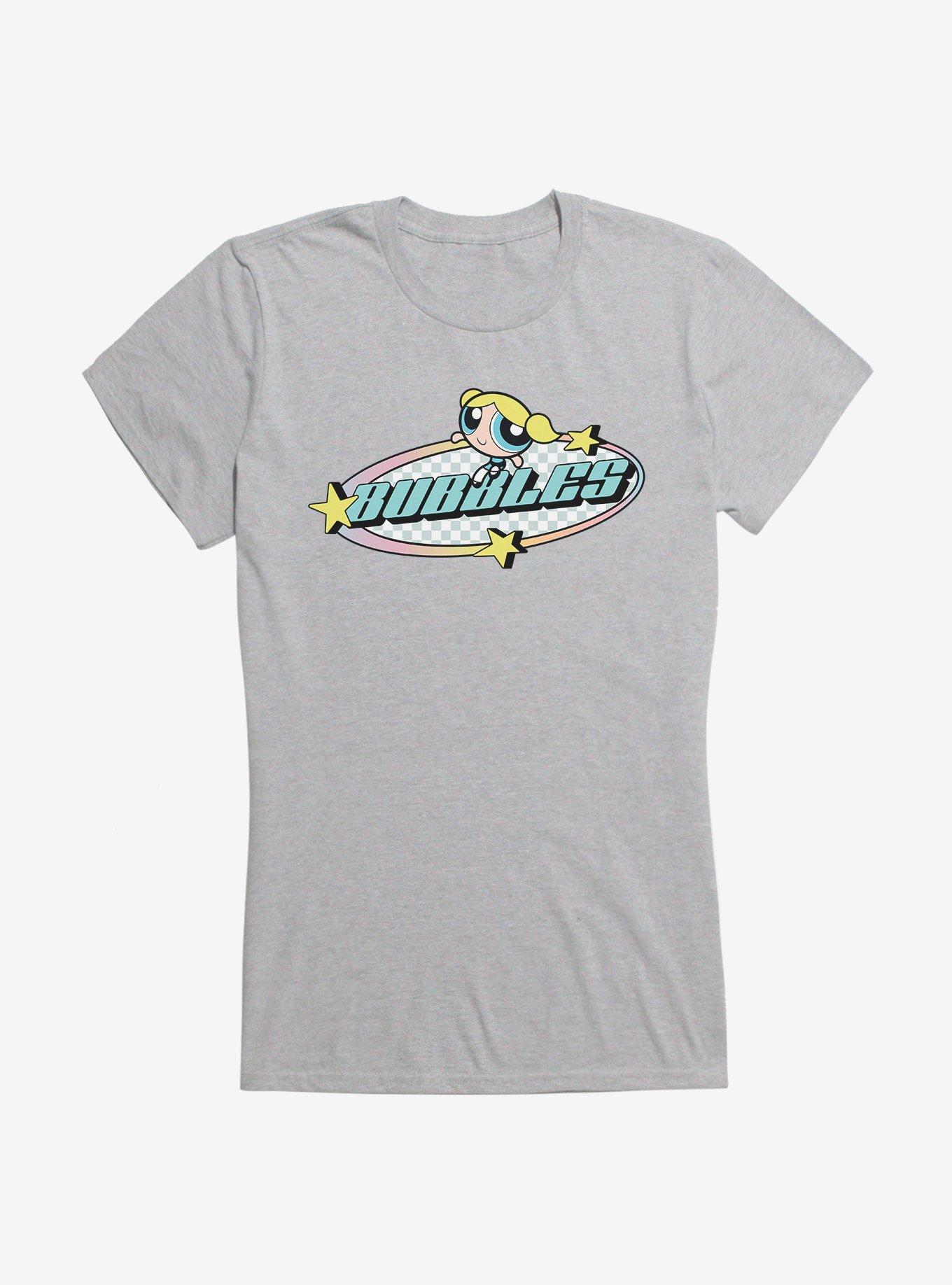 Powerpuff Girls Bubbles Girls T-Shirt, SPORT GRAY, hi-res