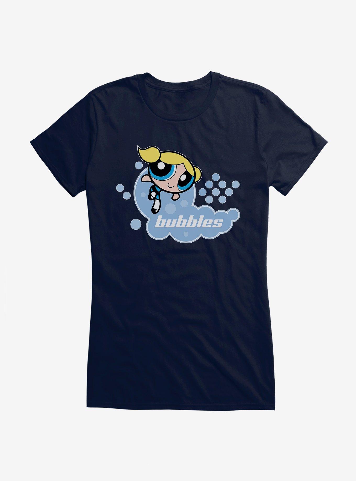 Powerpuff Girls Bubbles Pose Girls T-Shirt, , hi-res