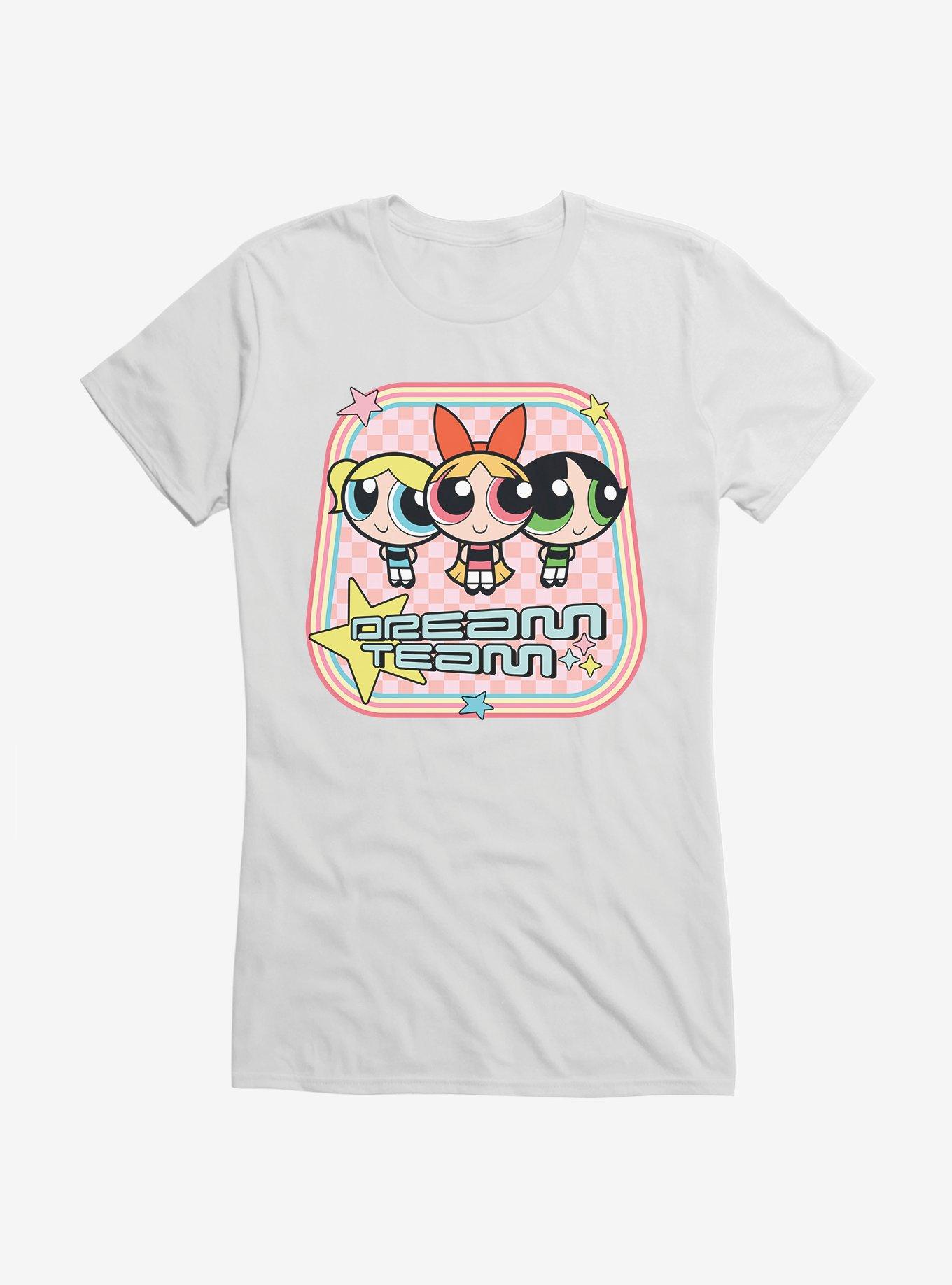 Powerpuff Girls Dream Team Girls T-Shirt