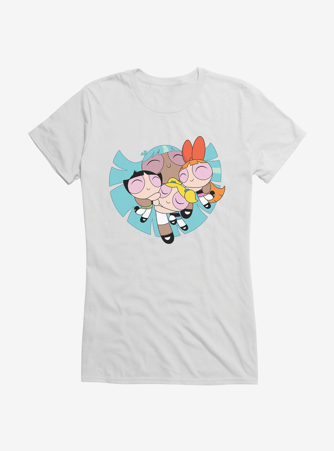 Powerpuff Girls Group Hug Girls T-Shirt, , hi-res