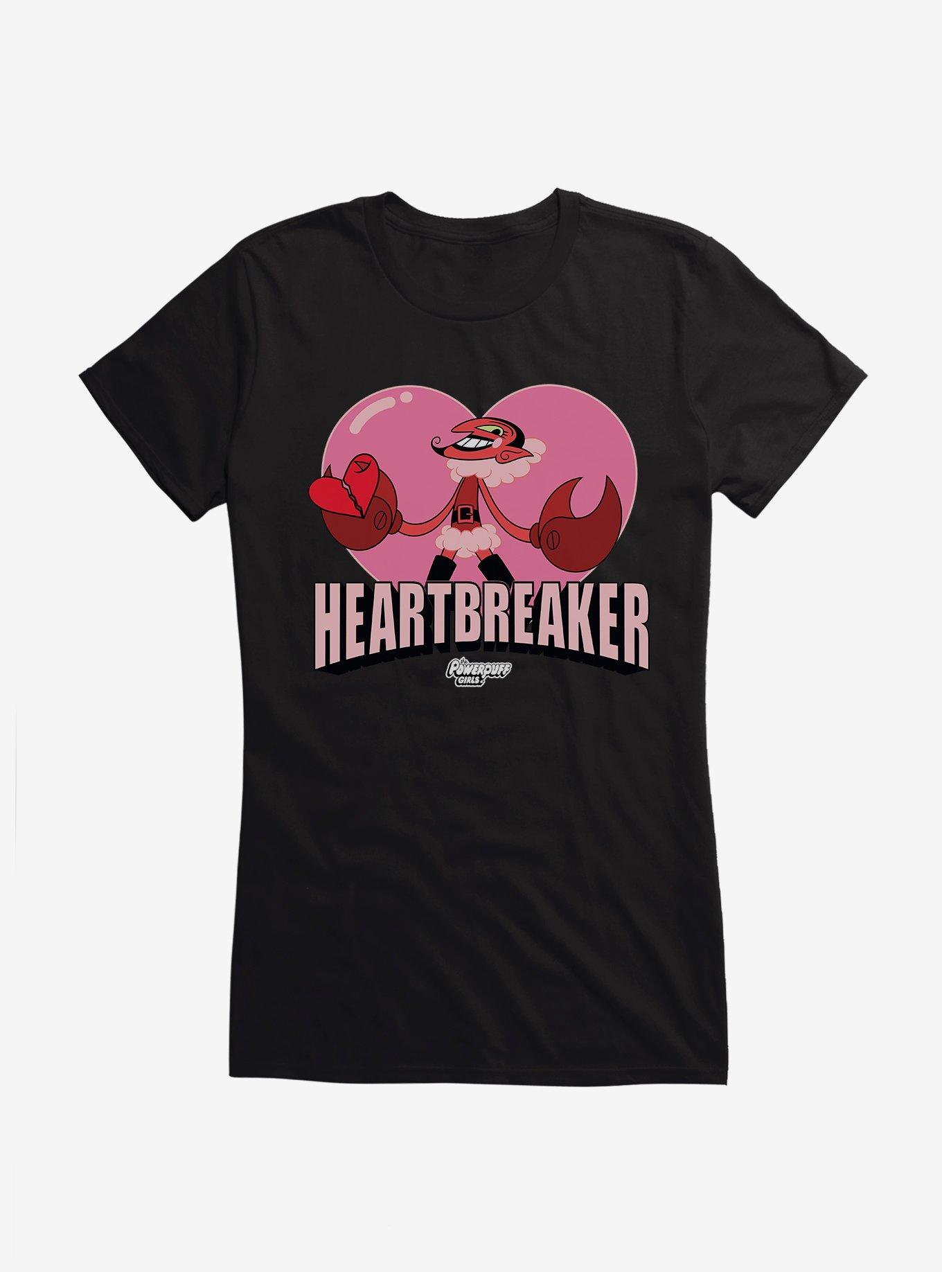 Powerpuff Girls Him Heartbreaker Girls T-Shirt, BLACK, hi-res