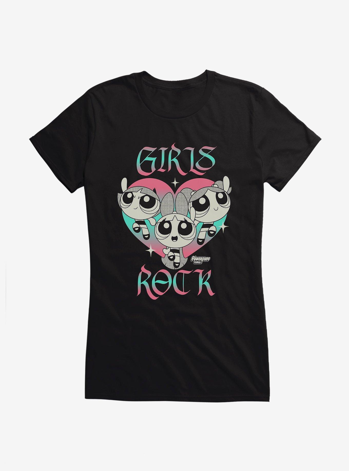 Powerpuff Girls Pose Girls Rock Girls T-Shirt, , hi-res