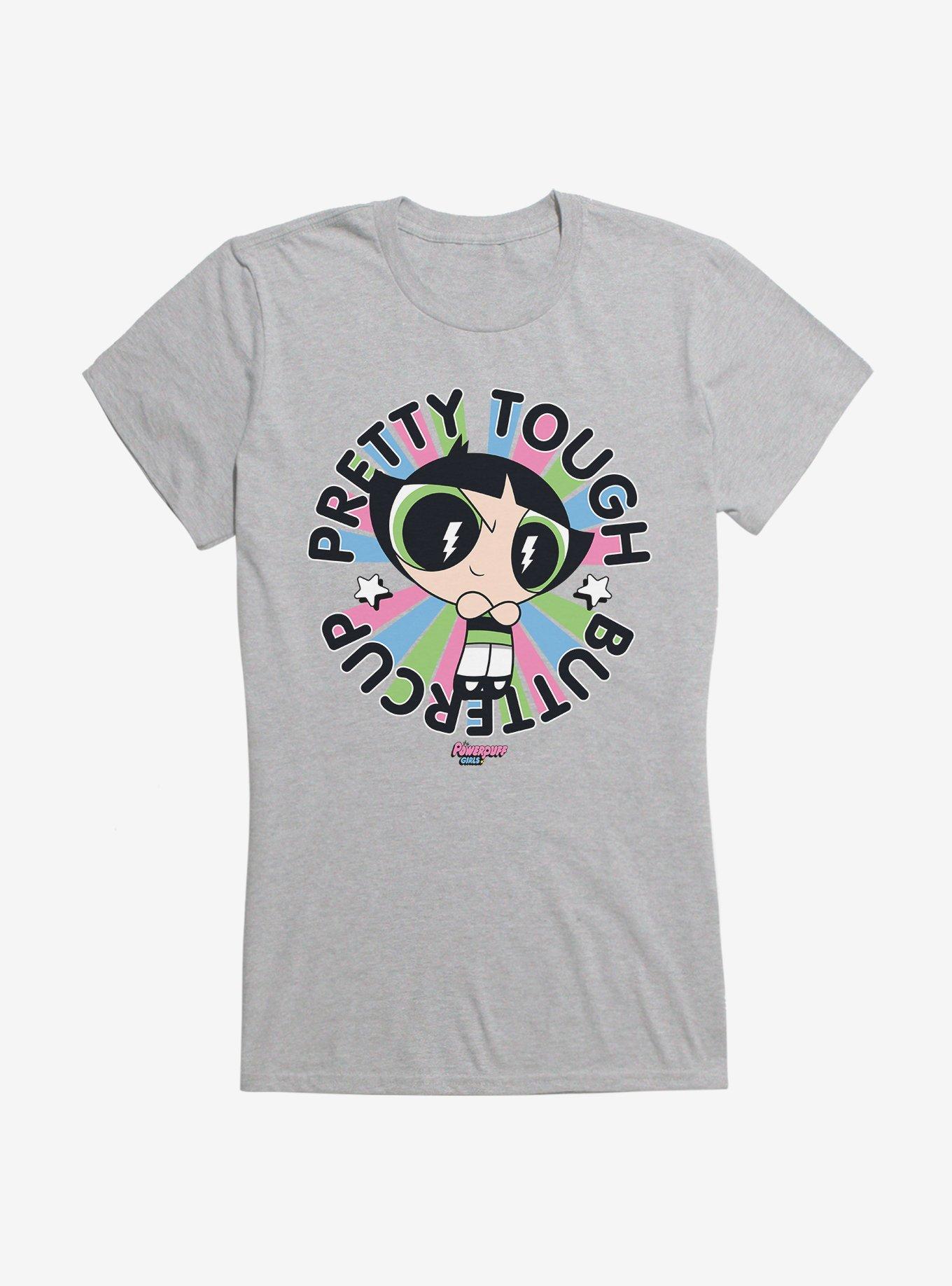 Powerpuff Girls Pretty Tough Buttercup Girls T-Shirt, , hi-res