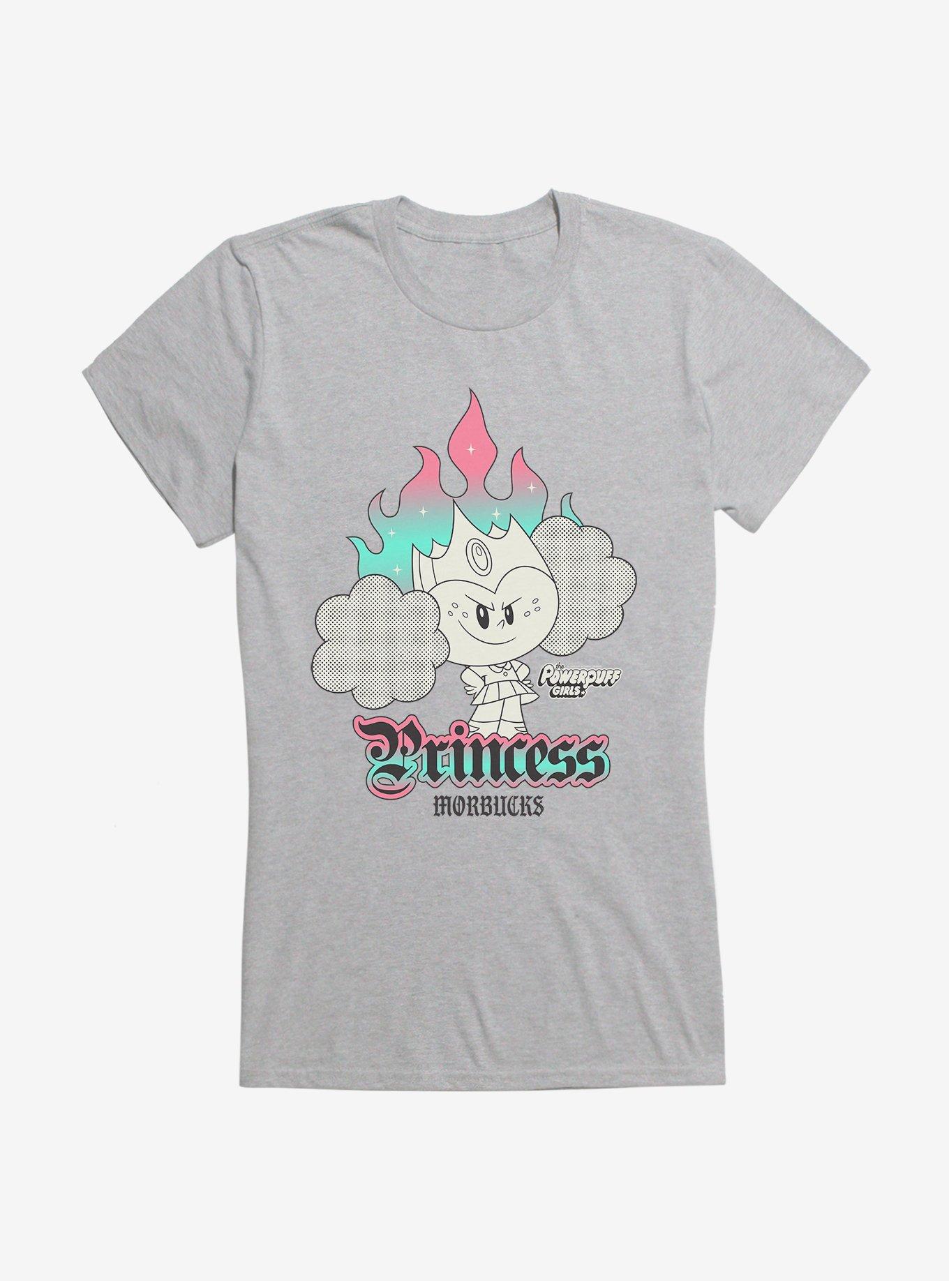 Powerpuff Girls Princess Morbucks Girls T-Shirt, SPORT GRAY, hi-res