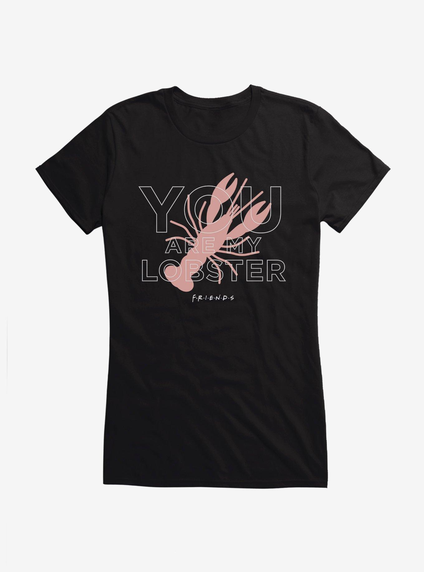 Friends You Are My Lobster Girls T-Shirt, , hi-res