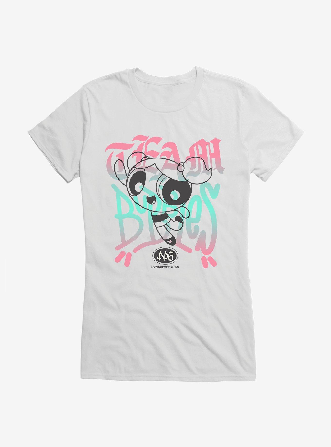 Powerpuff Girls Team Bubbles Girls T-Shirt