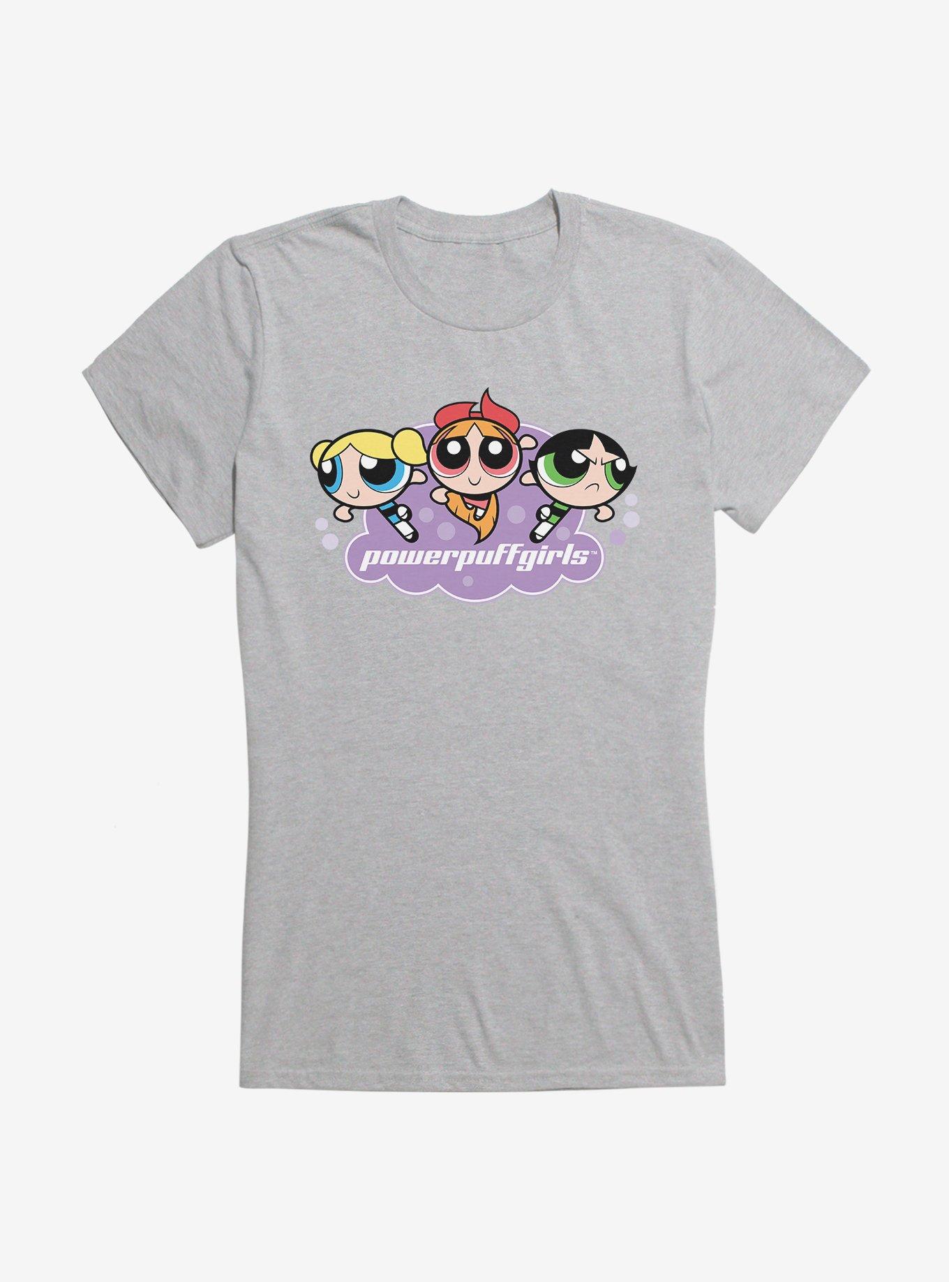 Powerpuff Girls Team Logo Girls T-Shirt