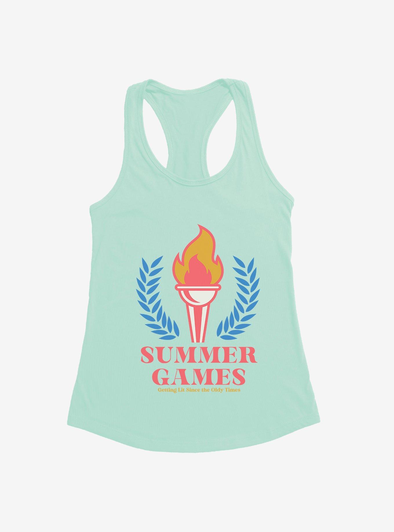 Olympic Lit Since The Oldy Times Girls Tank, MINT, hi-res