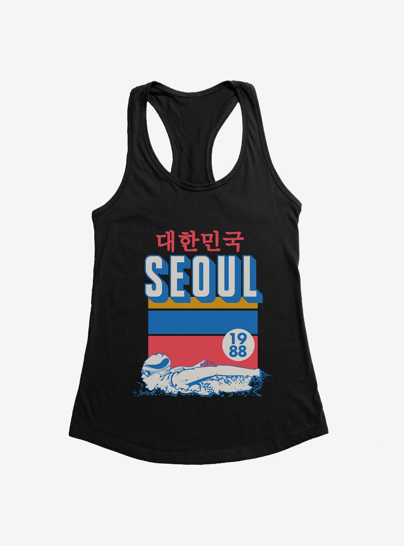 Olympic Swimming Seoul 1988 Girls Tank