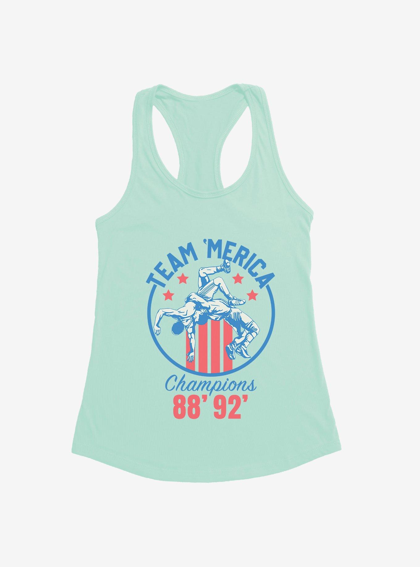 Olympic Team American Champs 1988 1992 Girls Tank, MINT, hi-res