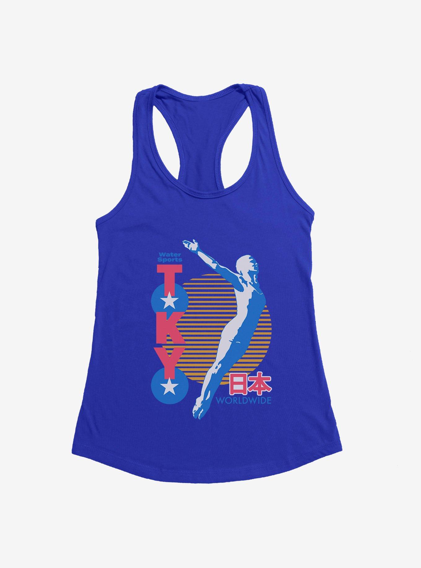 Olympic Water Sports Tokyo Worldwide Girls Tank