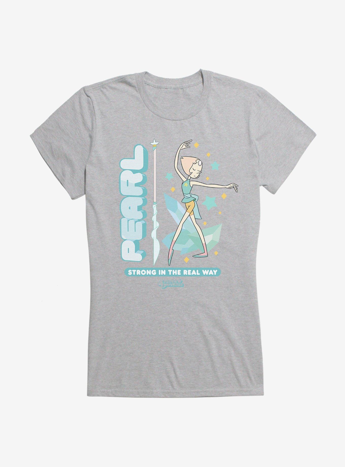 Steven Universe Pearl Girls T-Shirt, SPORT GRAY, hi-res