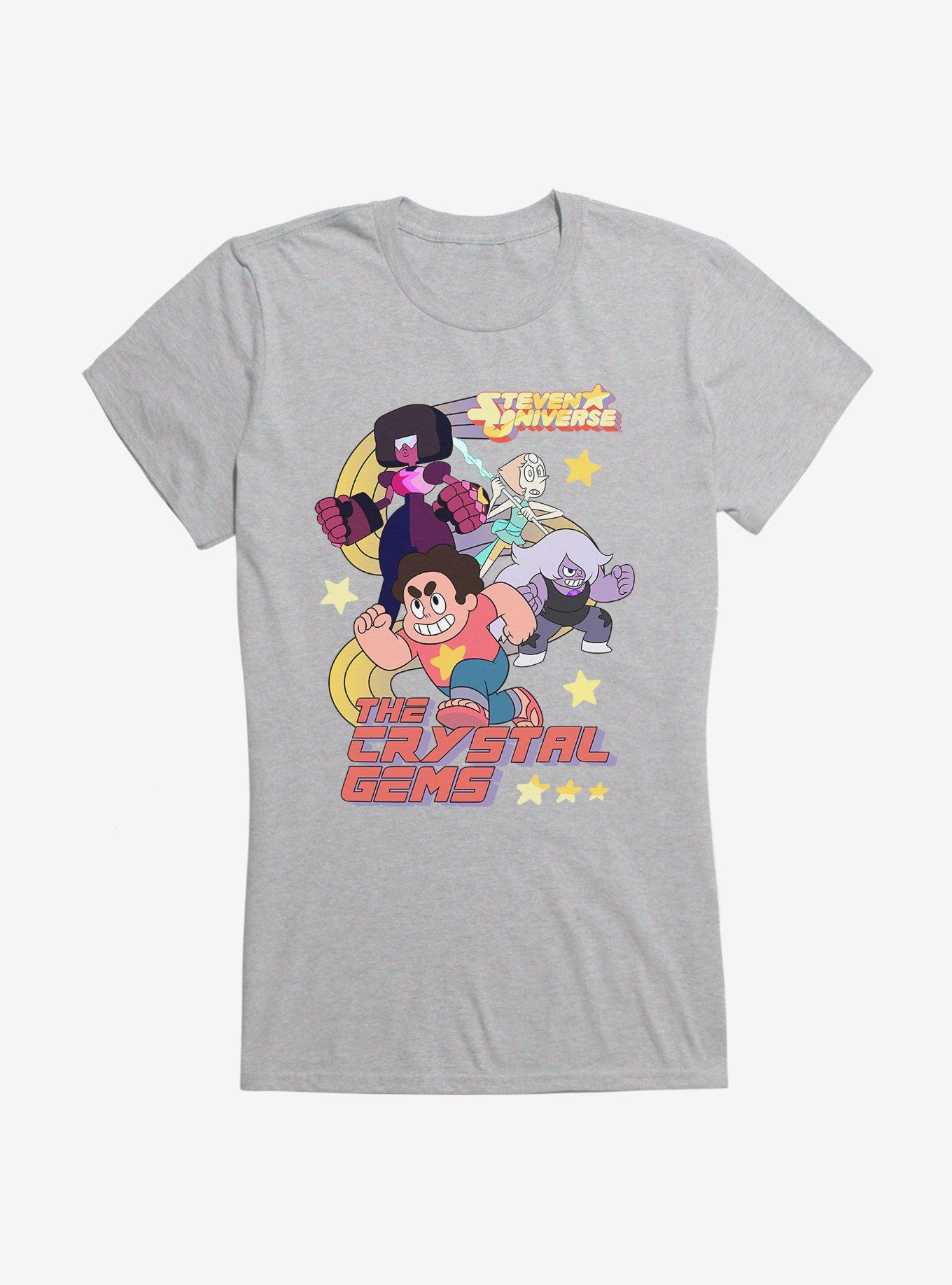 Steven Universe The Crystal Gems Girls T-Shirt