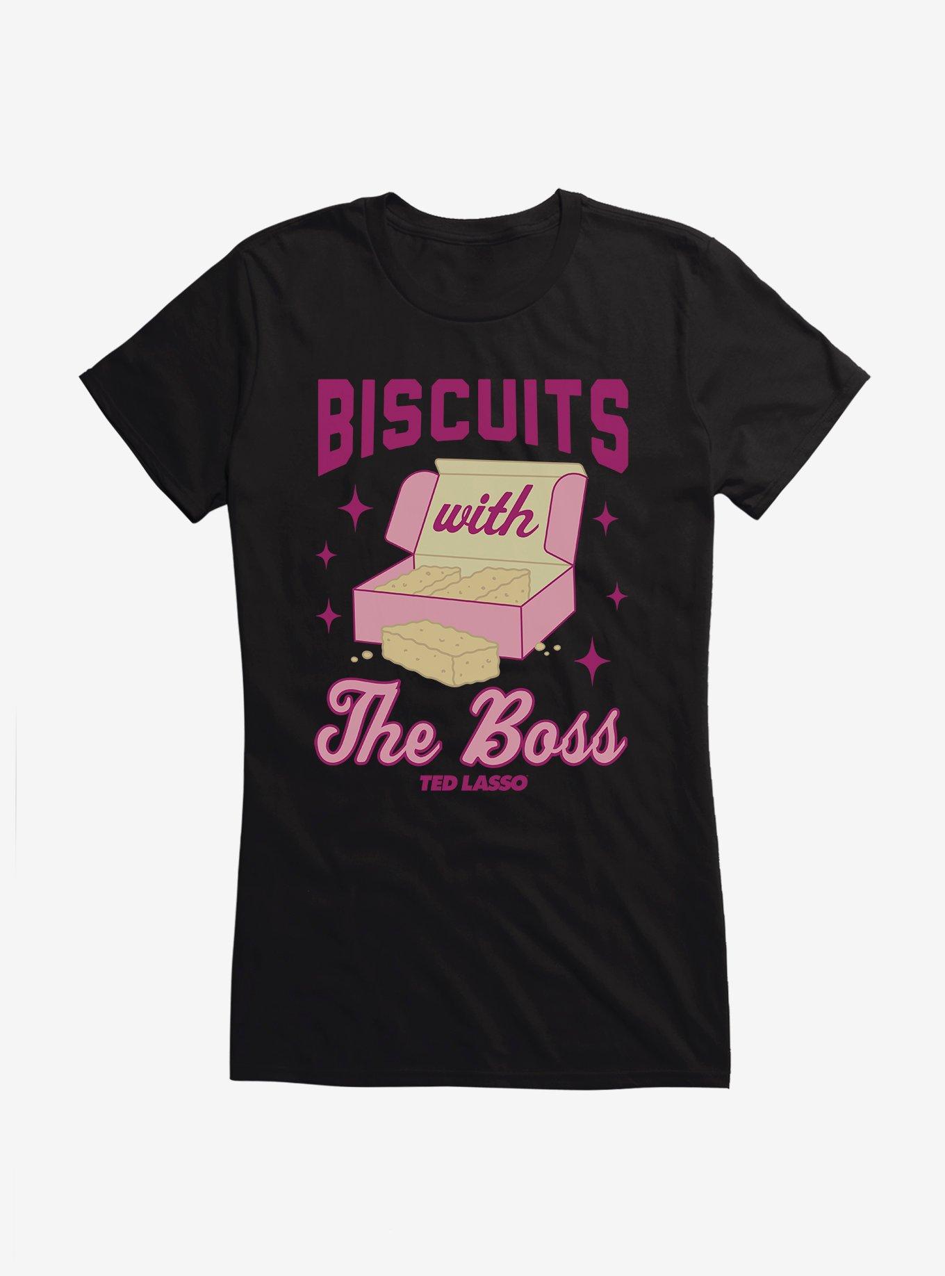 Ted Lasso Biscuits With The Boss Girls T-Shirt, , hi-res