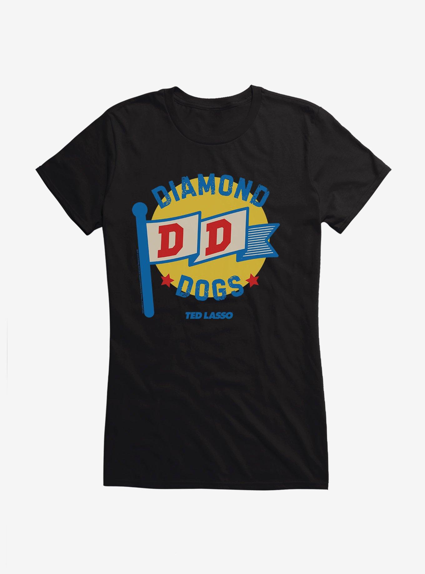 Ted Lasso Diamond Dogs Girls T-Shirt, , hi-res