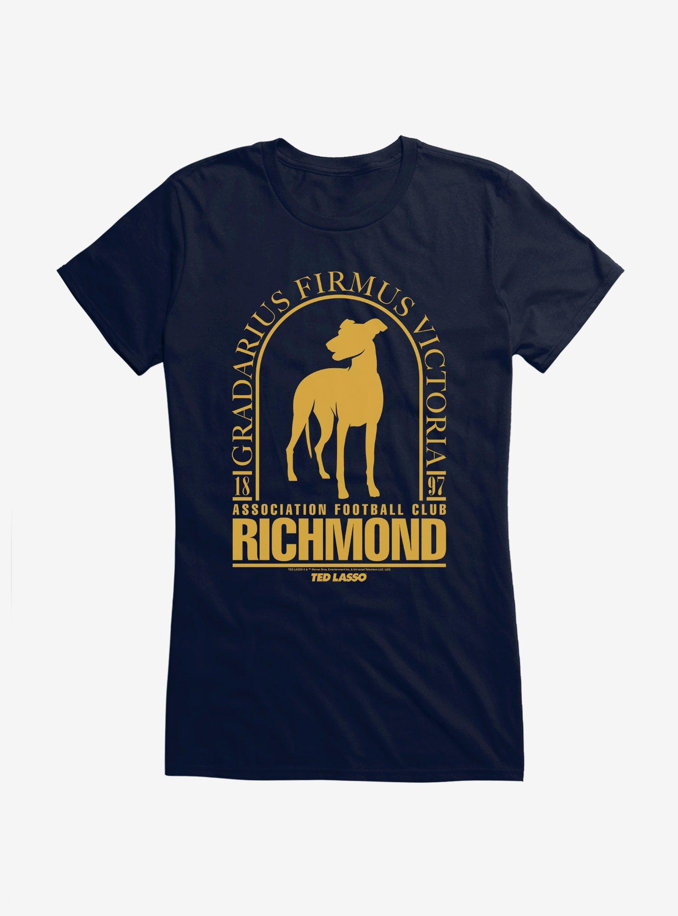 Ted Lasso Richmond Football Club Girls T-Shirt, NAVY, hi-res