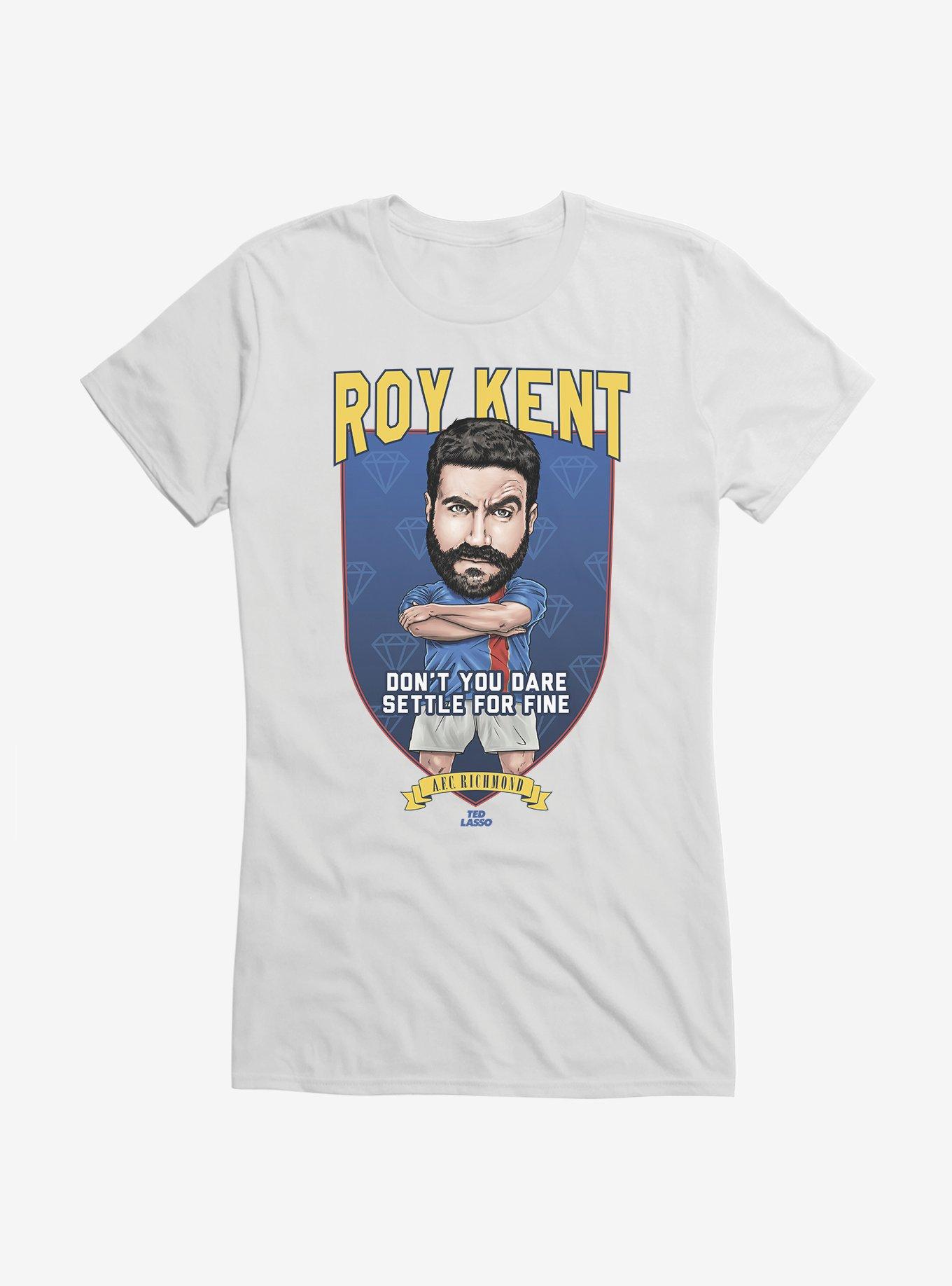 Ted Lasso Roy Kent Don't Settle Girls T-Shirt, , hi-res