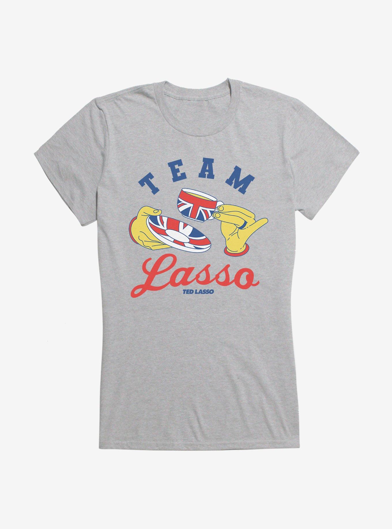 Ted Lasso Team Lasso Tea Girls T-Shirt