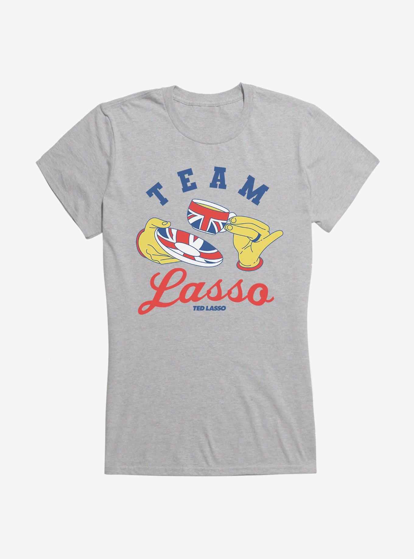 Ted Lasso Team Lasso Tea Girls T-Shirt, , hi-res