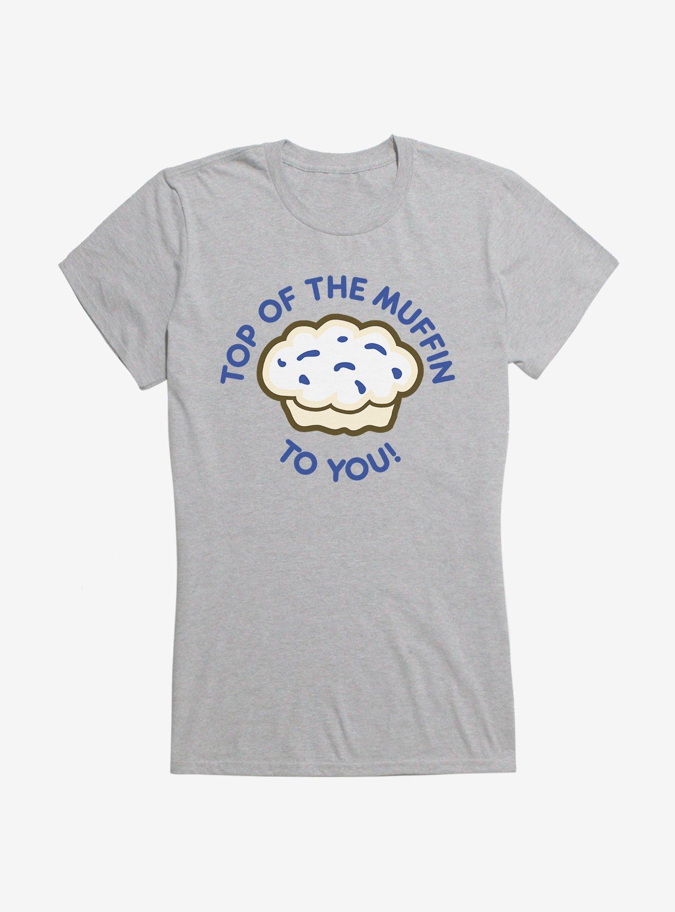 Seinfeld Top Of The Muffin To You! Girls T-Shirt