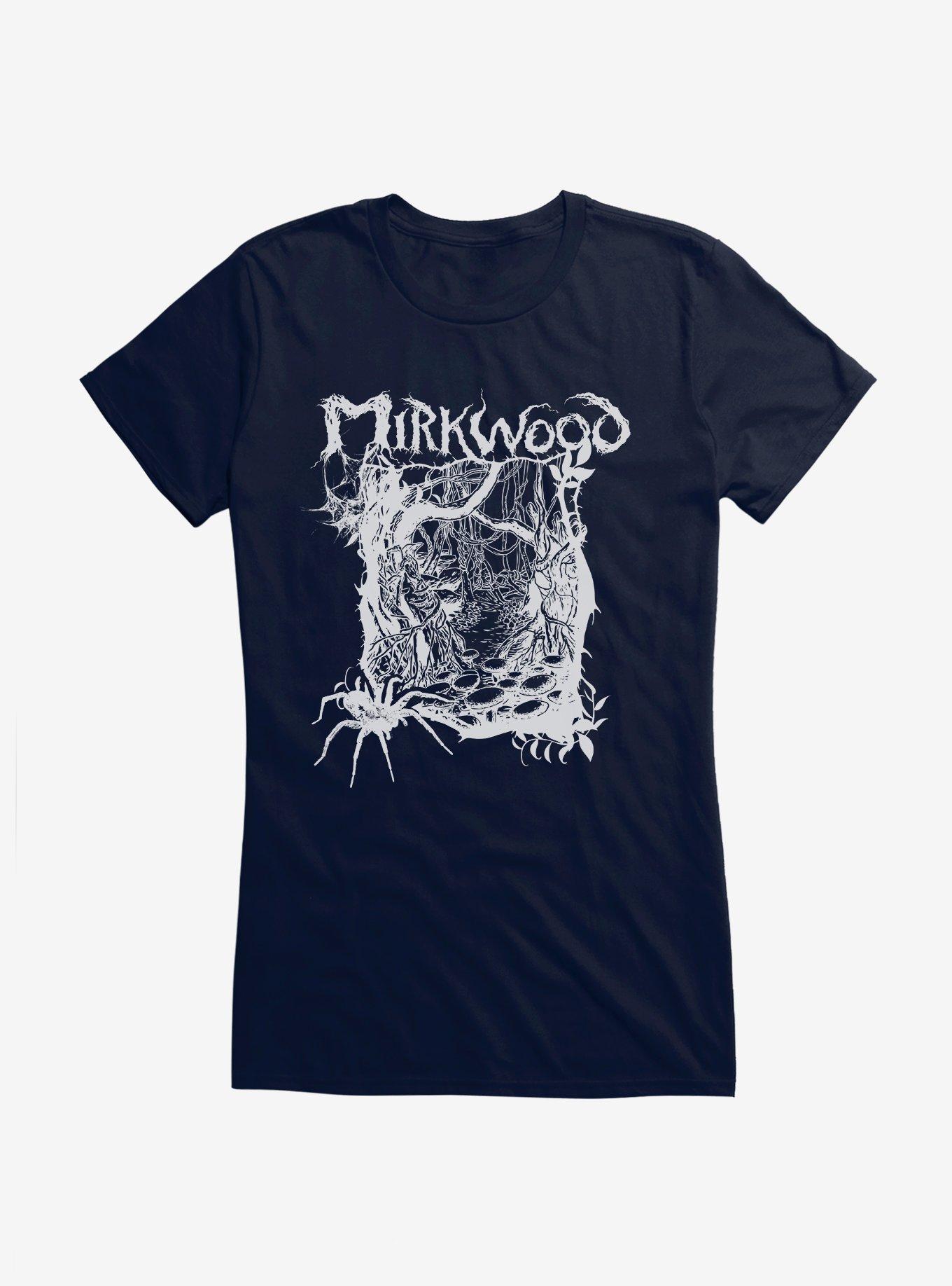 The Hobbit: Desolation Of Smaug Mirkwood Girls T-Shirt